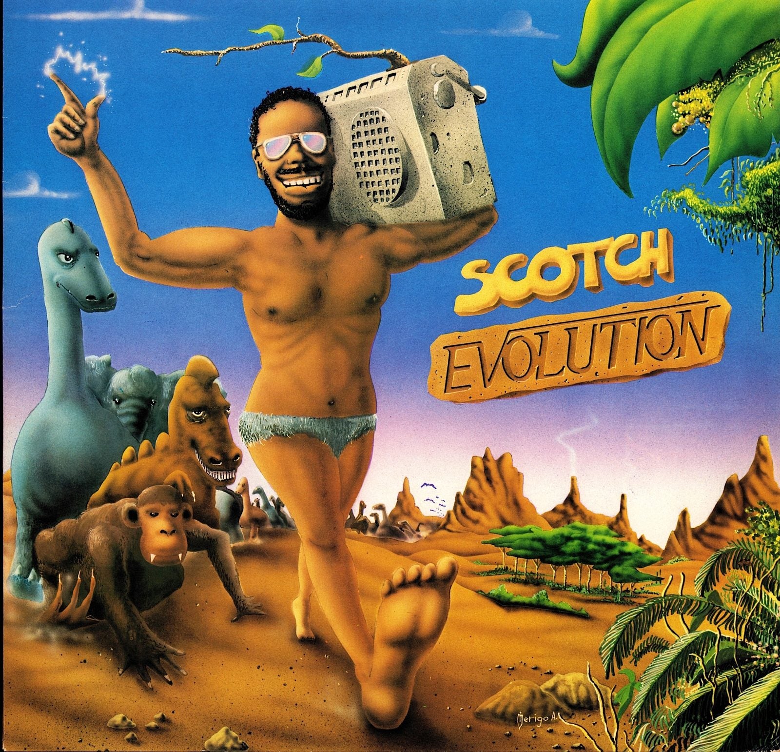 Scotch – Evolution Vinyl LP