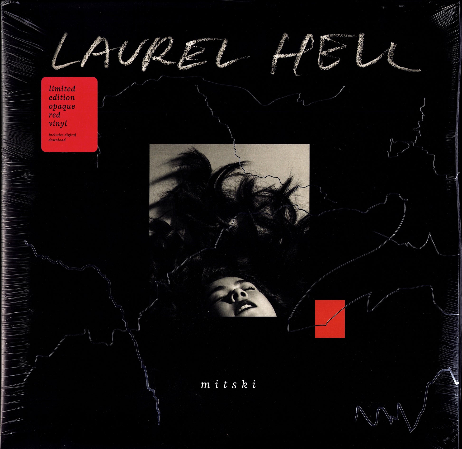 Mitski ‎- Laurel Hell Red Opaque Vinyl LP Limited Edition