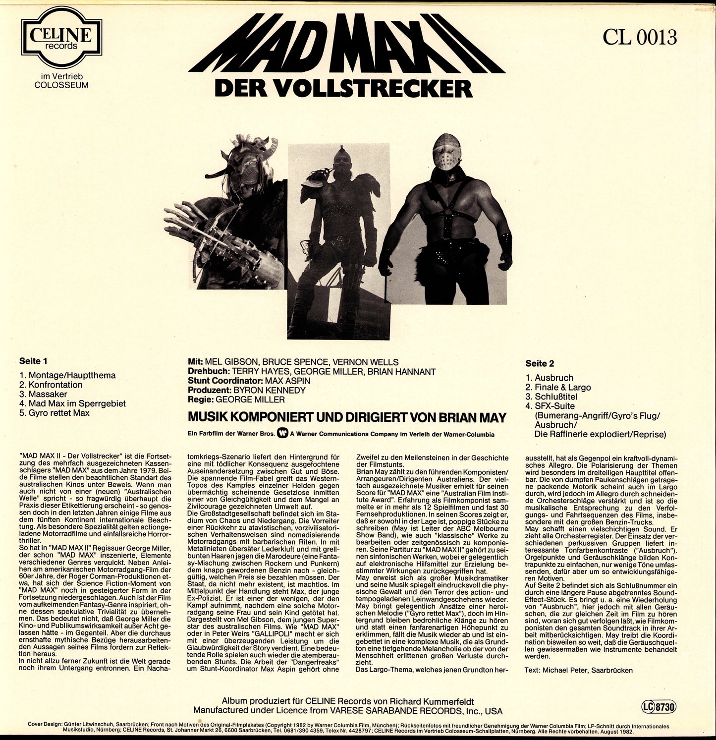 When The Wind Blows Original Motion Picture Soundtrack Vinyl LP Kopie Kopie Kopie Kopie