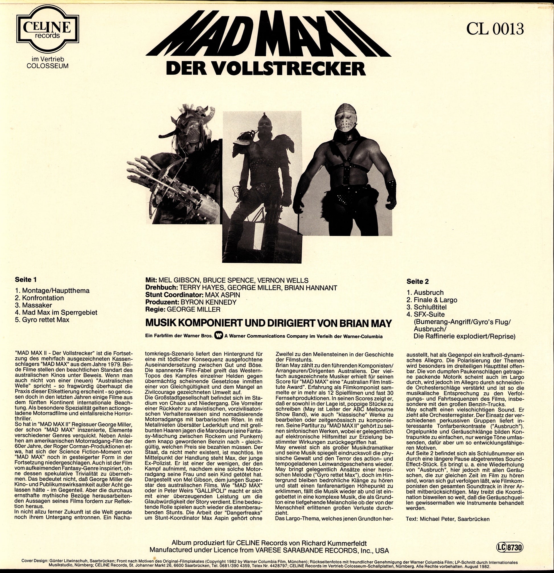 When The Wind Blows Original Motion Picture Soundtrack Vinyl LP Kopie Kopie Kopie Kopie