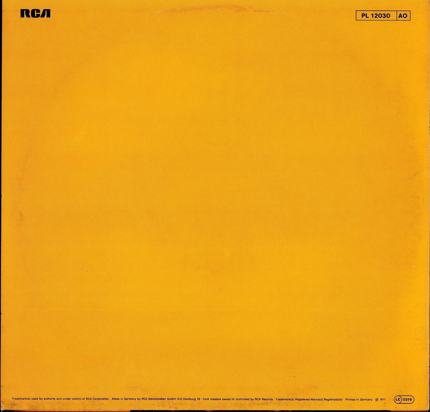 Bowie – Low Vinyl LP