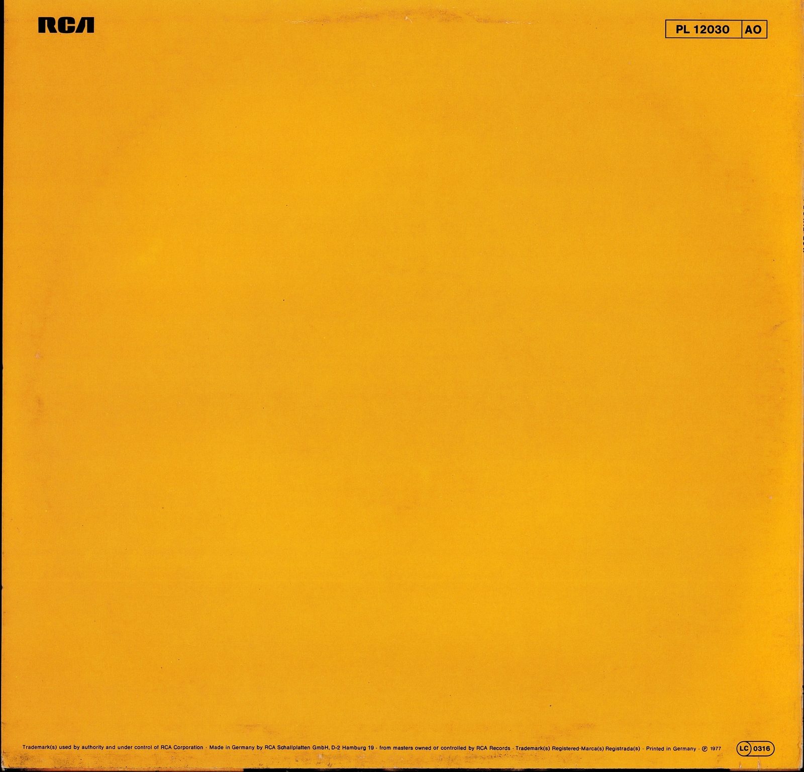 Bowie – Low Vinyl LP