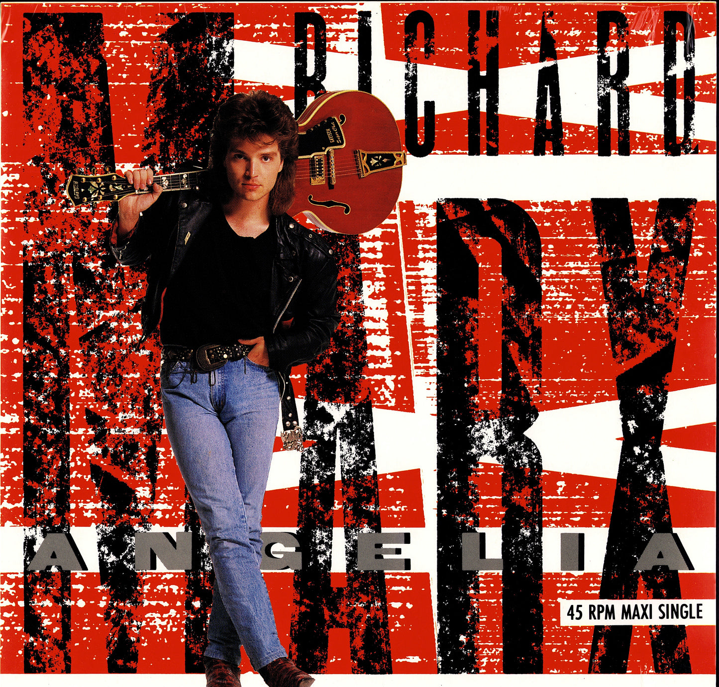 Survivor – Burning Heart Vinyl 12" Maxi-Single Kopie