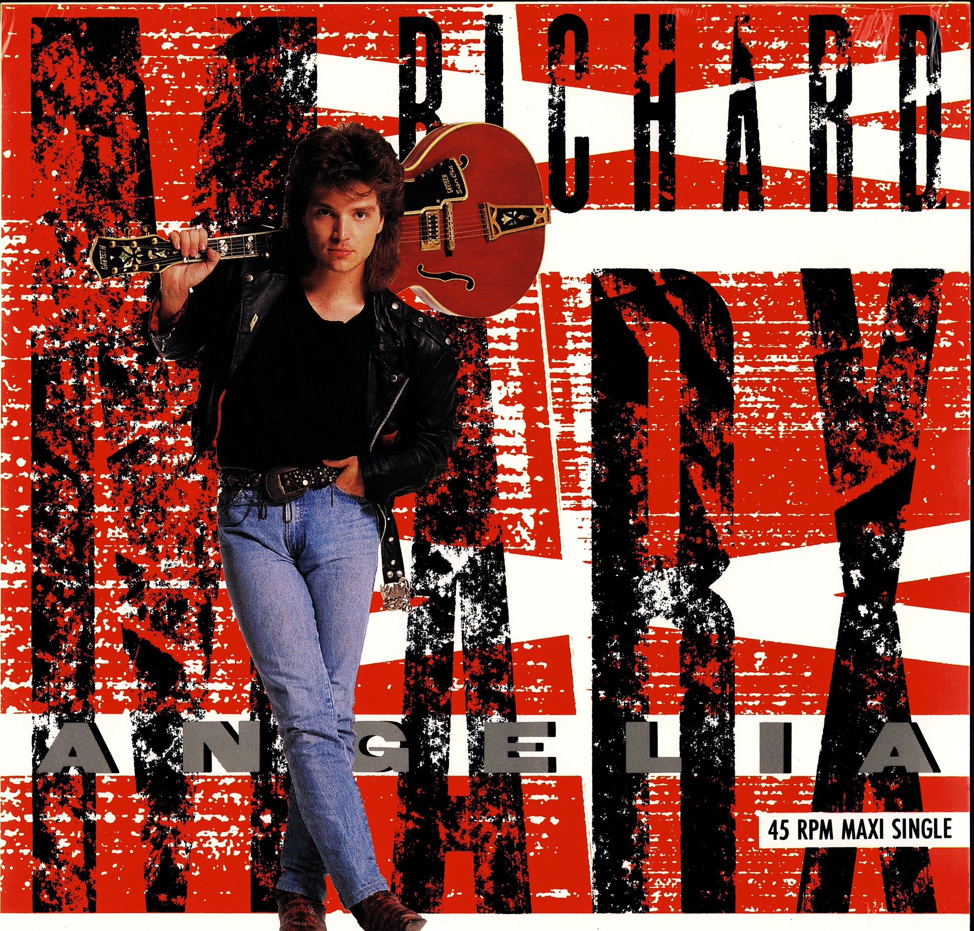 Survivor – Burning Heart Vinyl 12" Maxi-Single Kopie