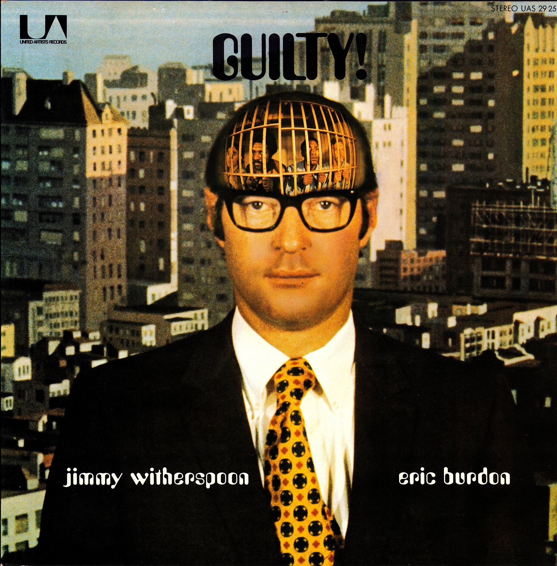 Eric Burdon And War - The Black-Man's Burdon Vinyl 2LP Kopie