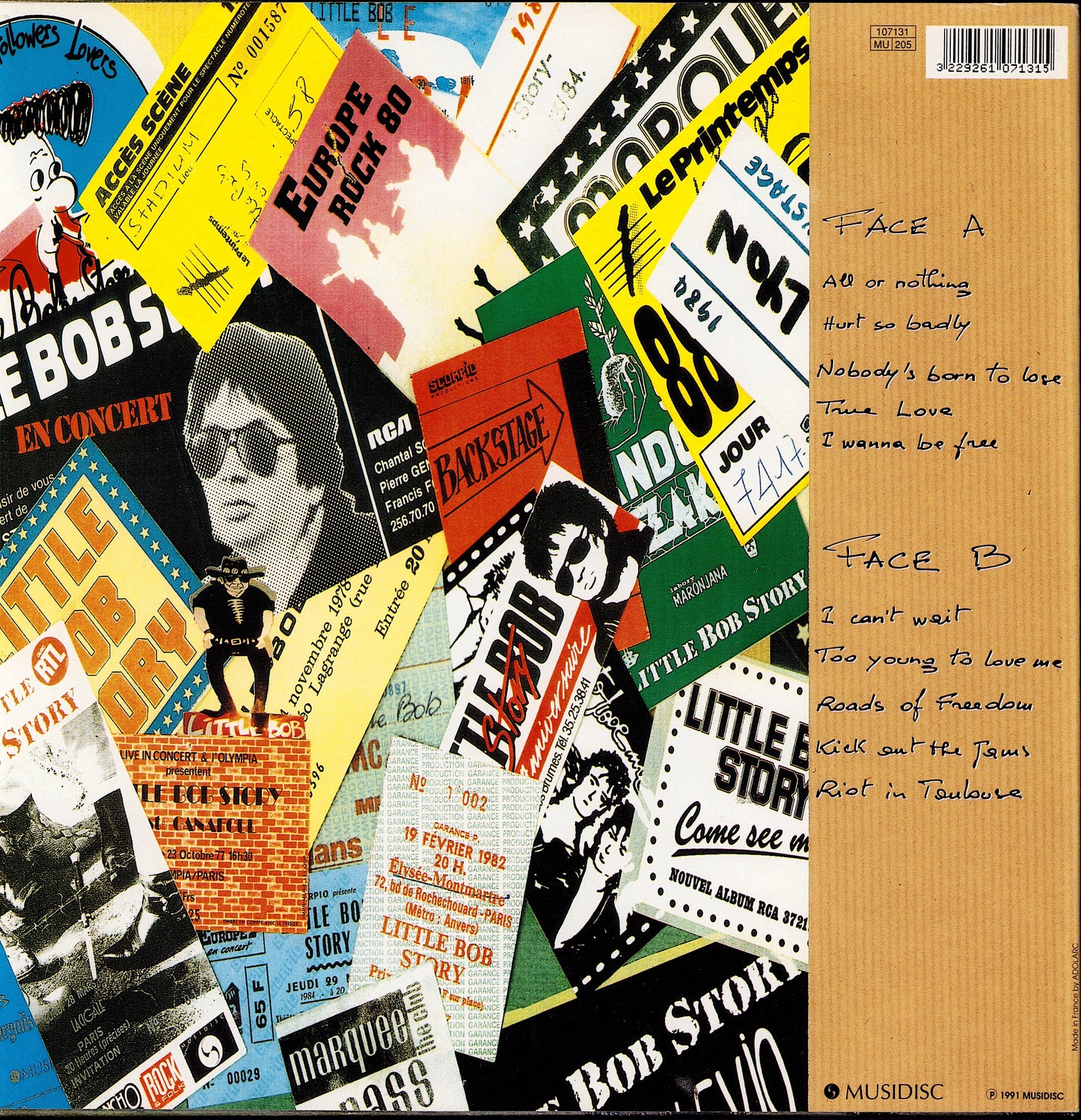 The Smiths ‎- The World Won't Listen Vinyl LP Kopie Kopie