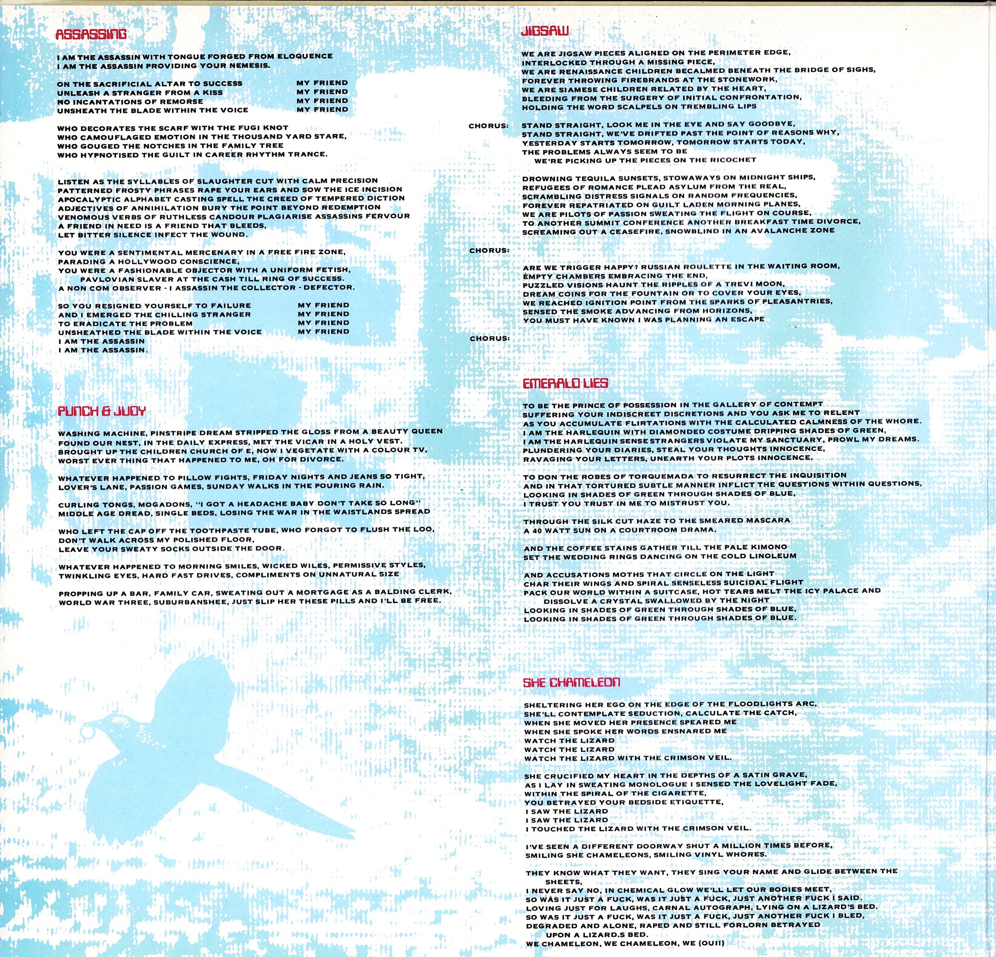 Marillion ‎- Fugazi Vinyl LP Kopie