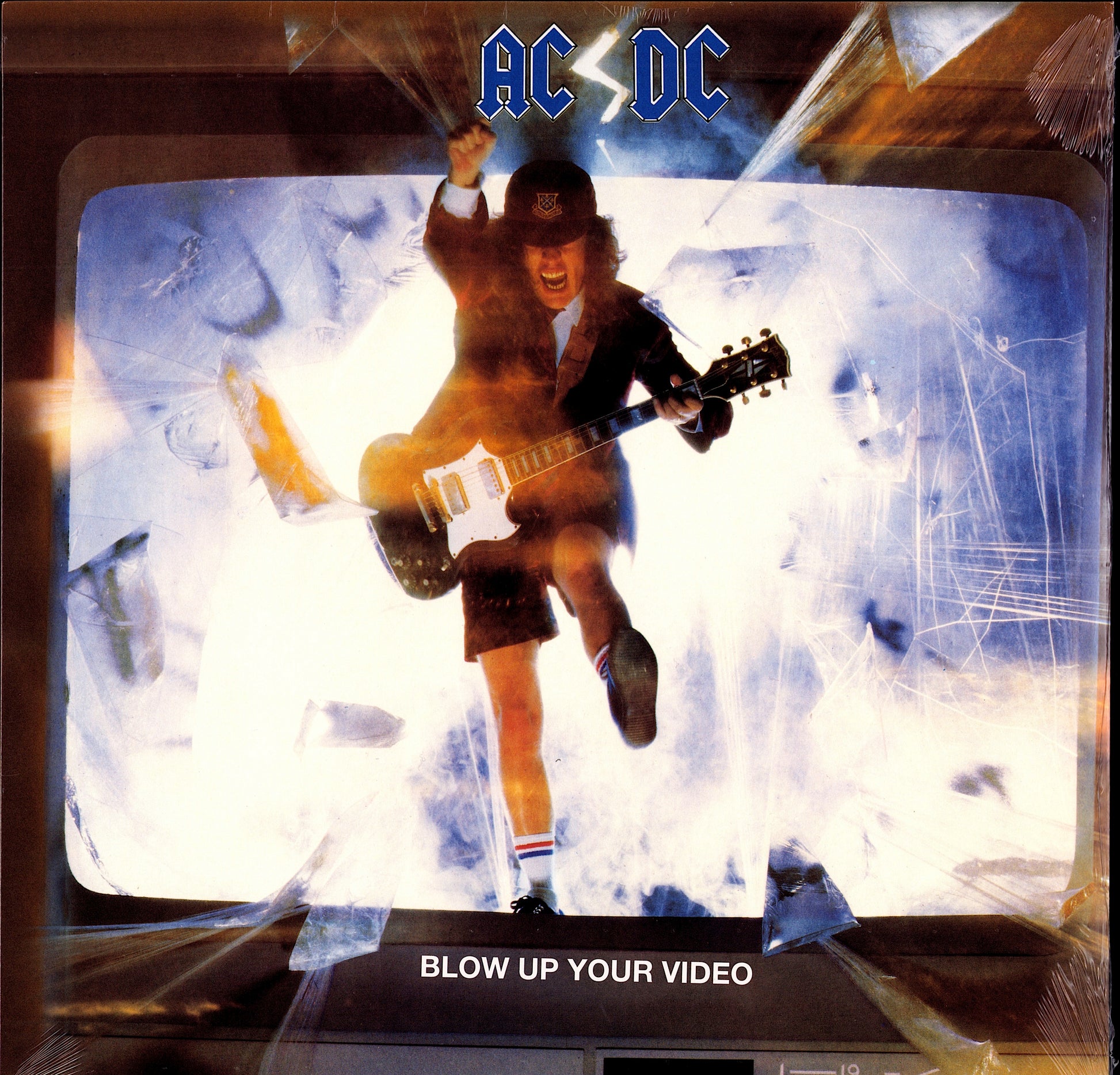 AC/DC ‎- Blow Up Your Video Vinyl LP