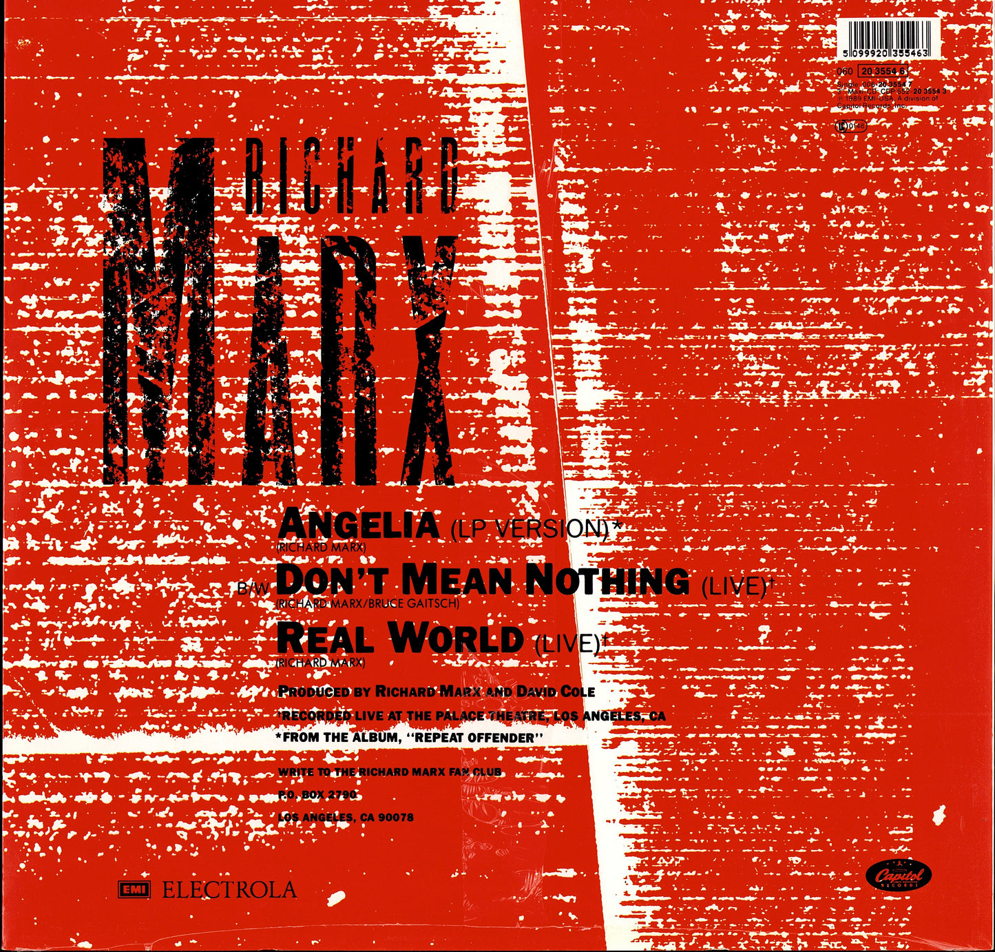 Survivor – Burning Heart Vinyl 12" Maxi-Single Kopie