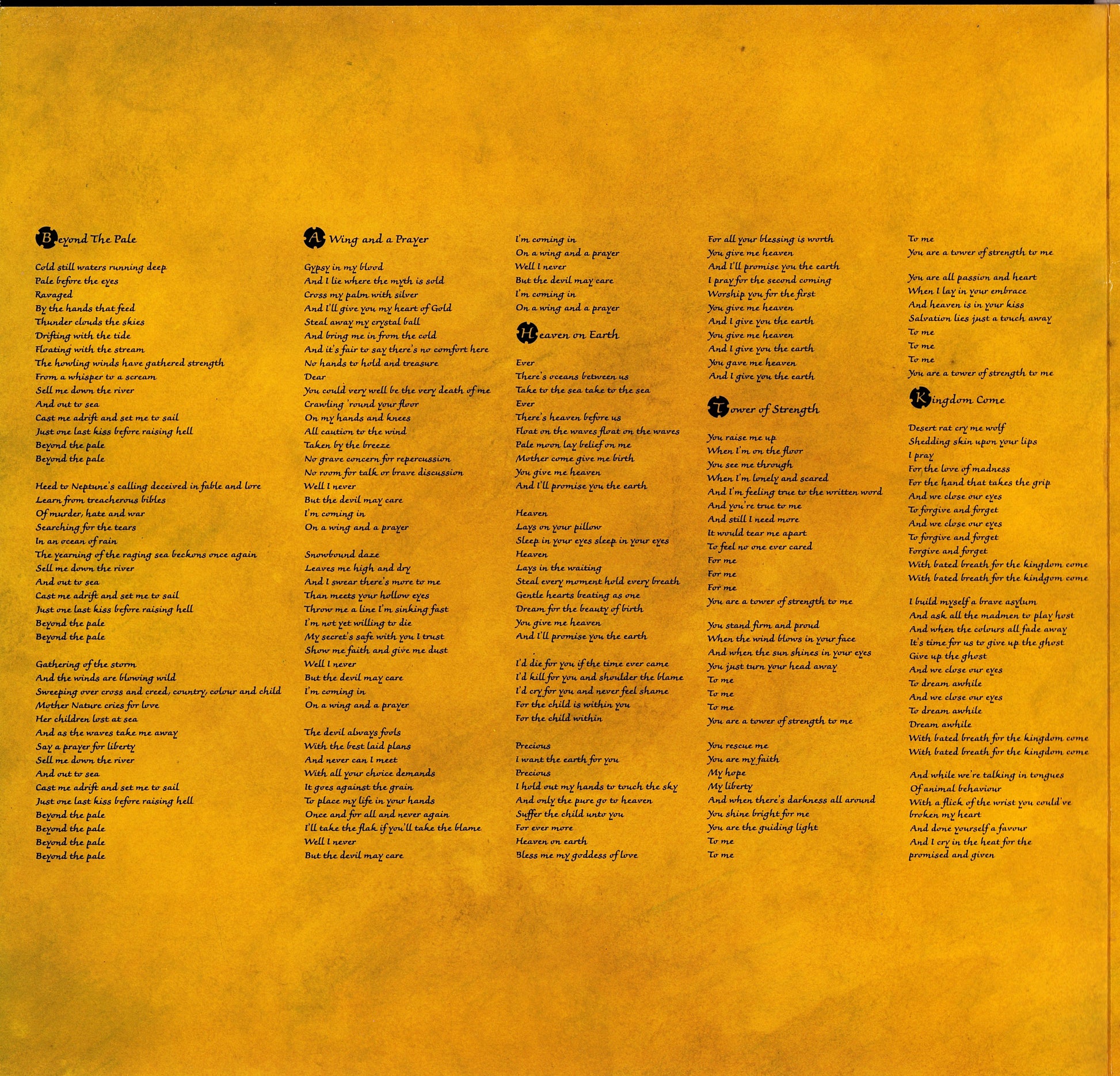 Laurie Anderson – Mister Heartbreak Vinyl LP Kopie