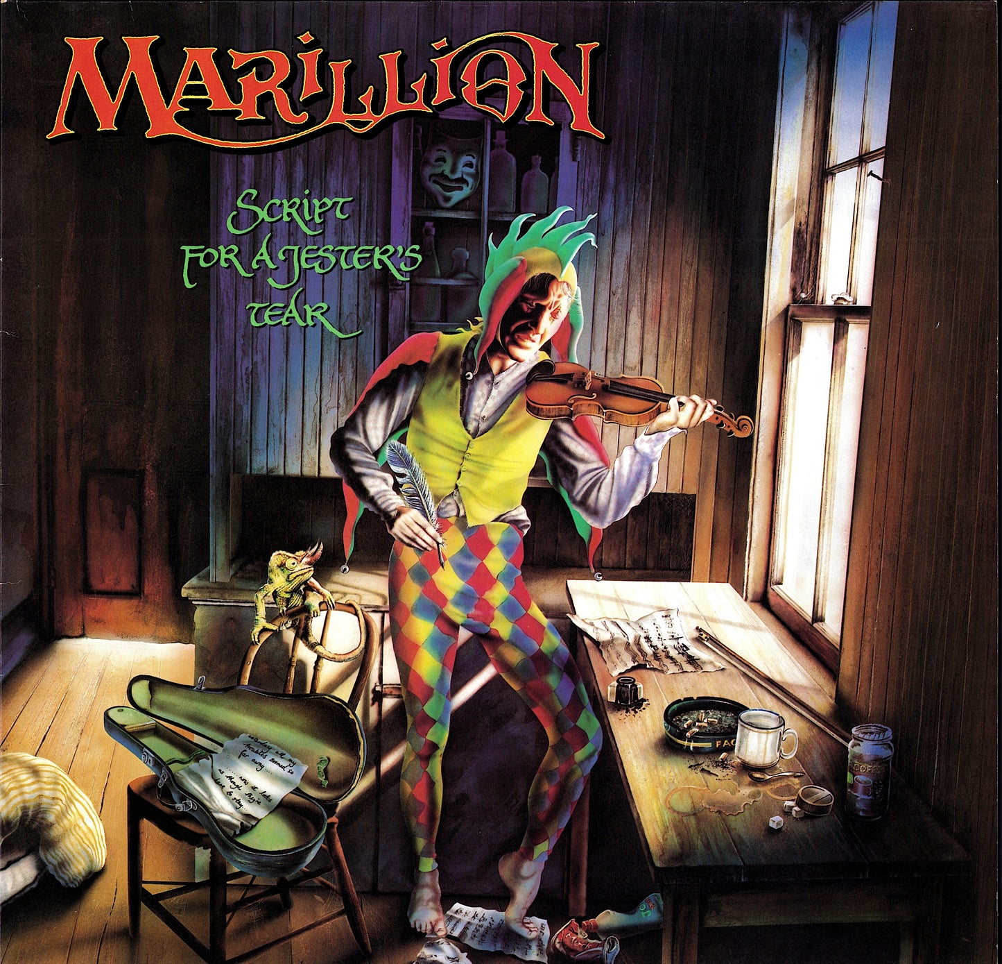 Marillion - Script For A Jester's Tear Vinyl LP Kopie