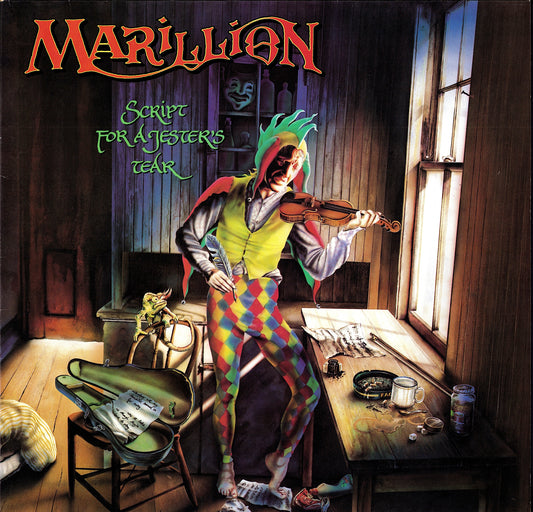 Marillion - Script For A Jester's Tear Vinyl LP Kopie
