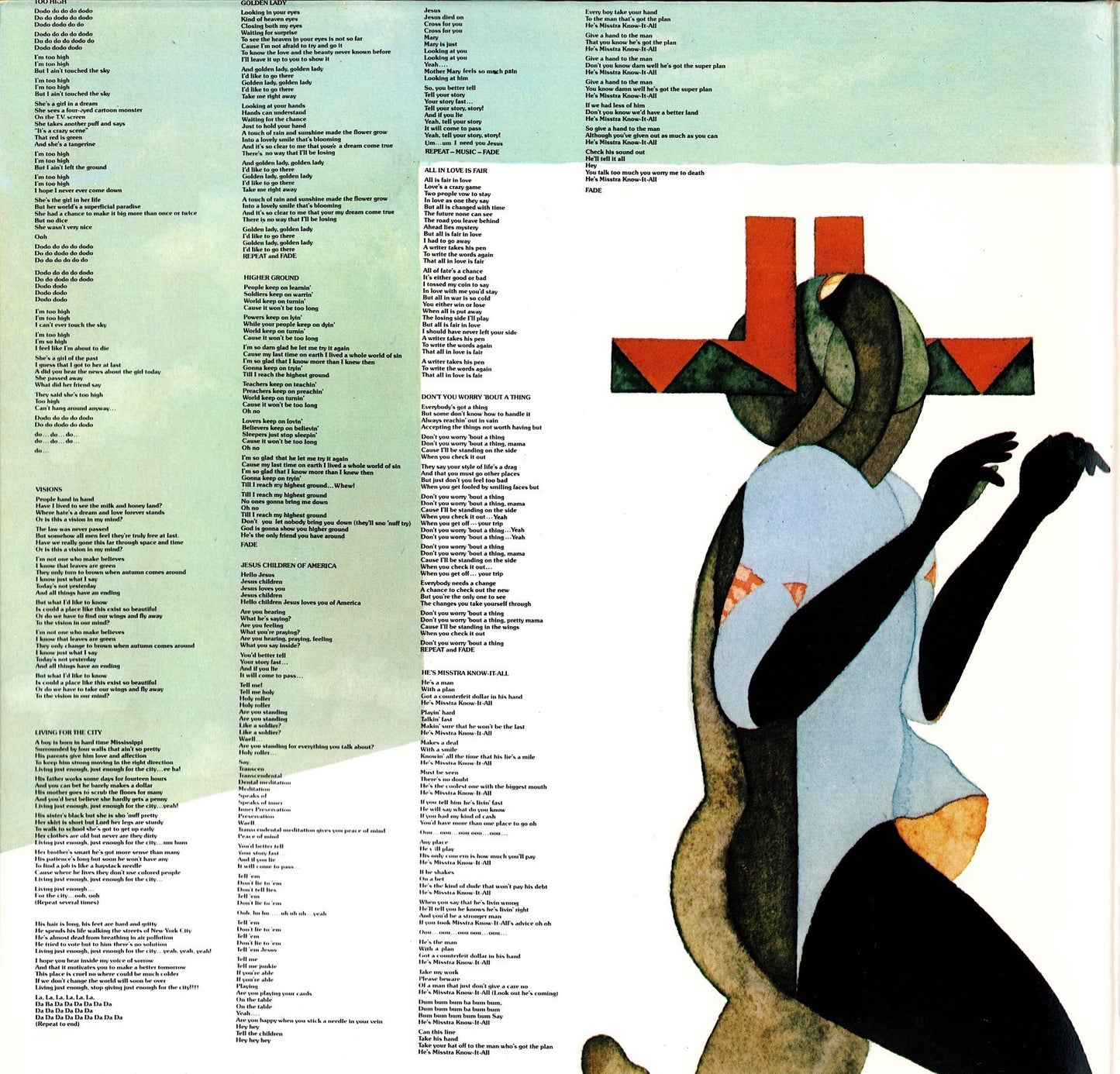 Stevie Wonder - Innervisions Vinyl LP