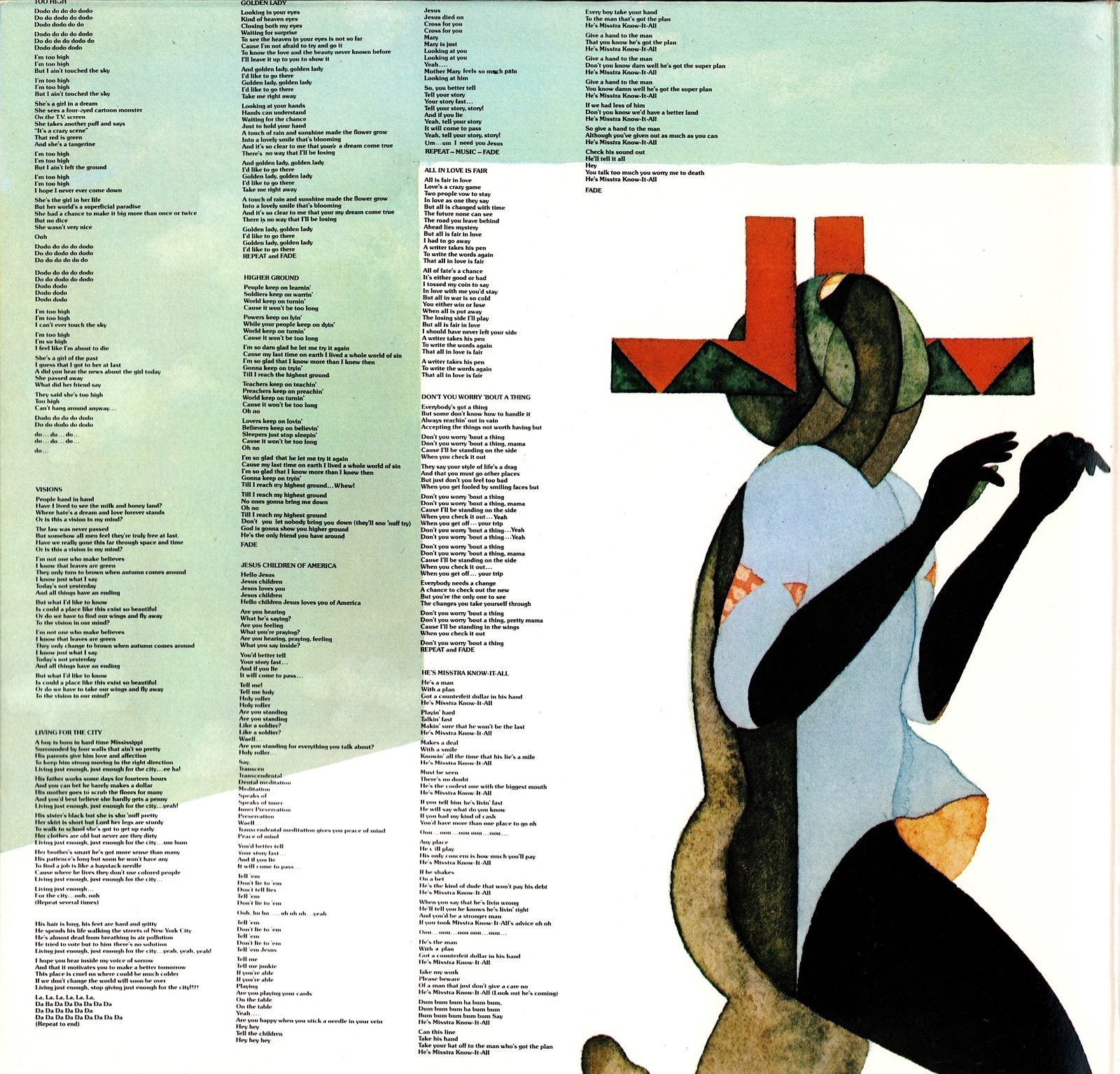 Stevie Wonder - Innervisions Vinyl LP