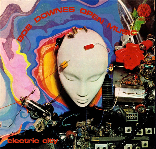 Bob Downes Open Music – Electric City Vinyl LP