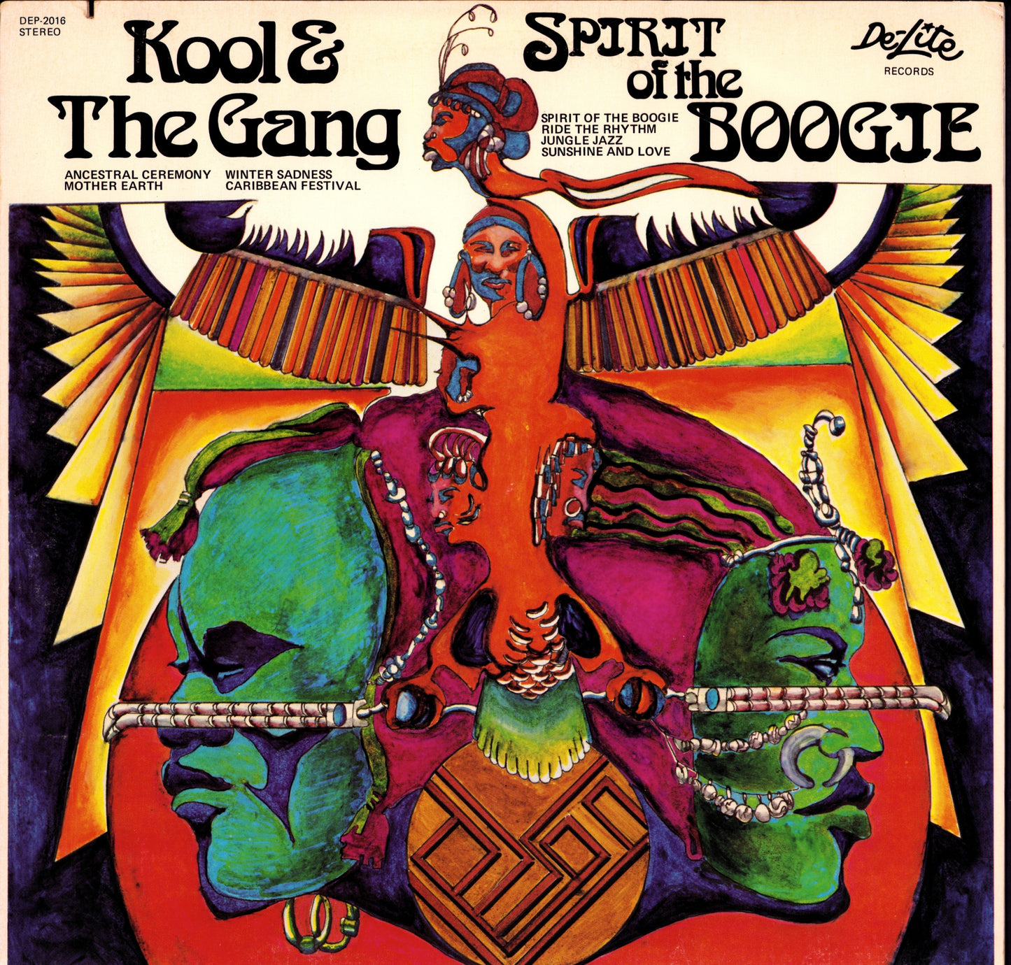 The Jimmy Castor Bunch ‎- It's Just Begun Vinyl LP US Kopie Kopie