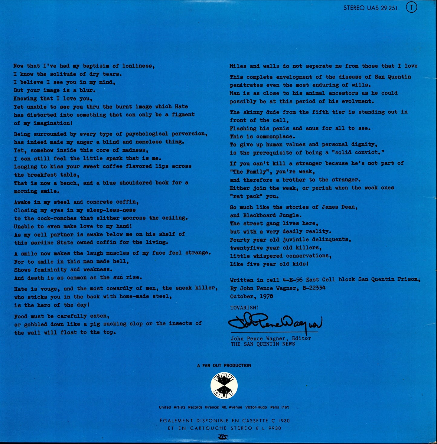 Eric Burdon And War - The Black-Man's Burdon Vinyl 2LP Kopie