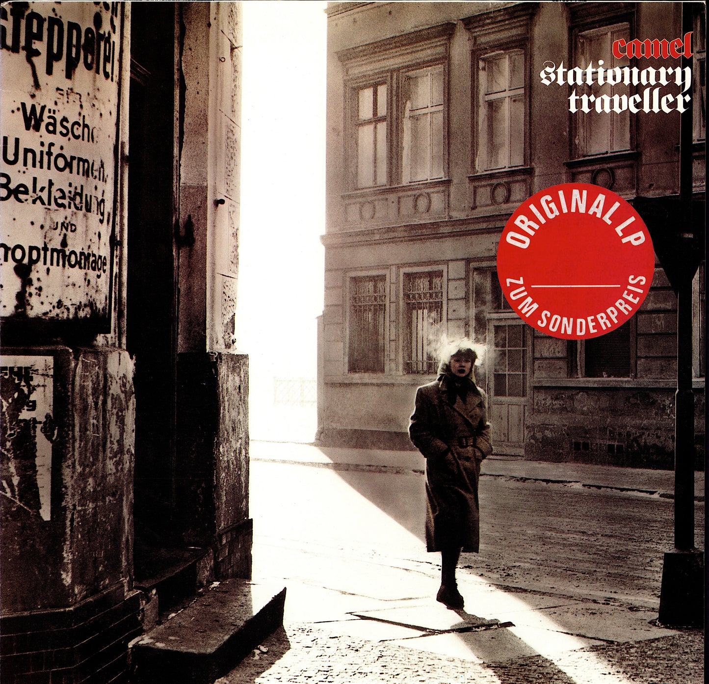 Camel – Stationary Traveller Vinyl LP Kopie