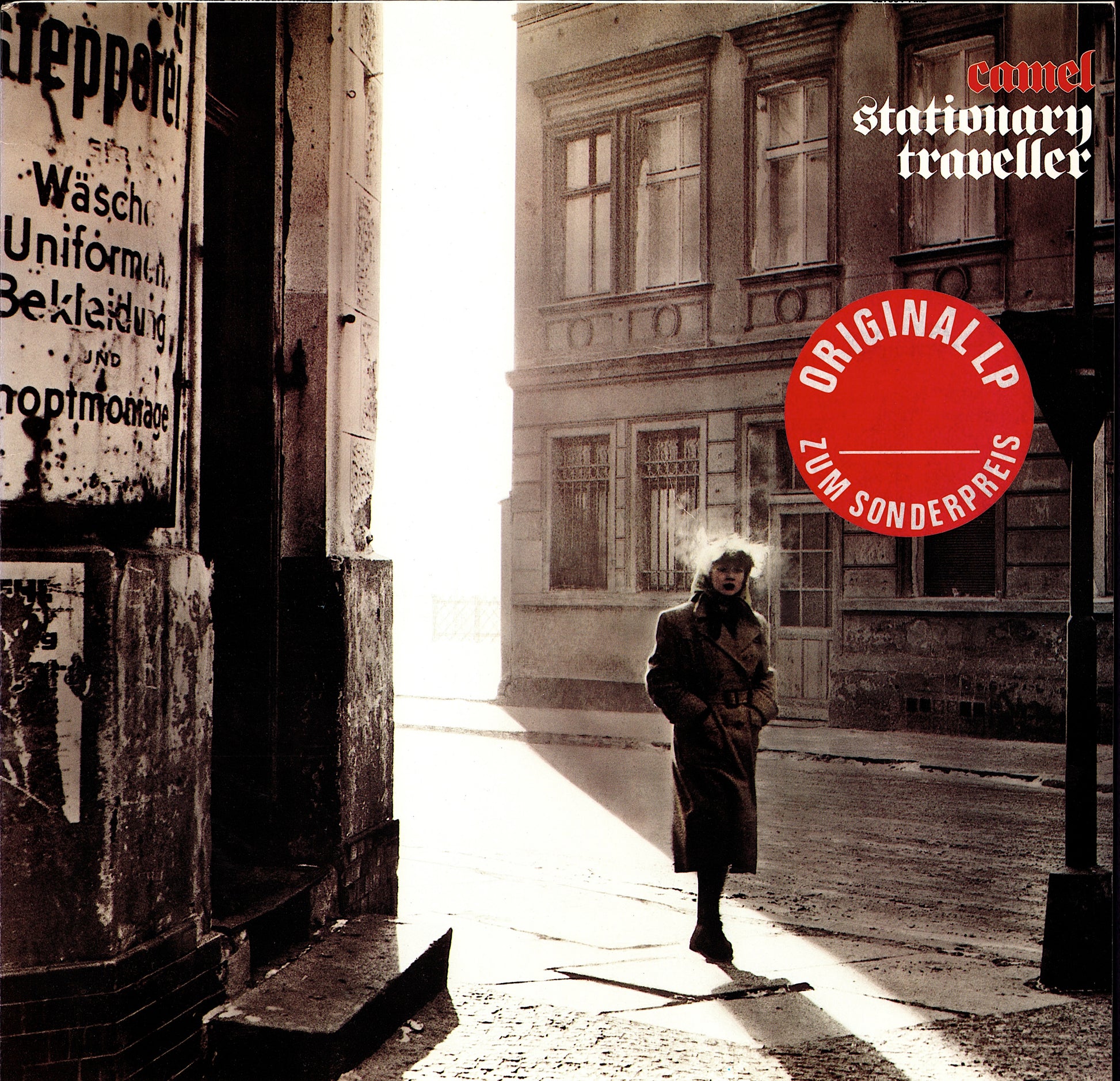 Camel – Stationary Traveller Vinyl LP Kopie