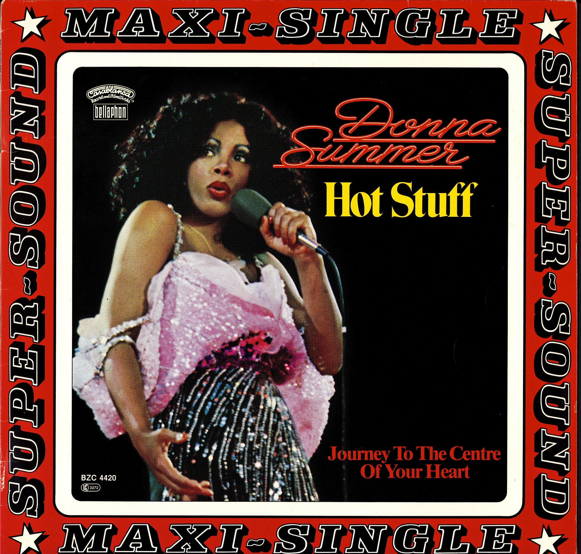Donna Summer – Hot Stuff Vinyl 12" Kopie