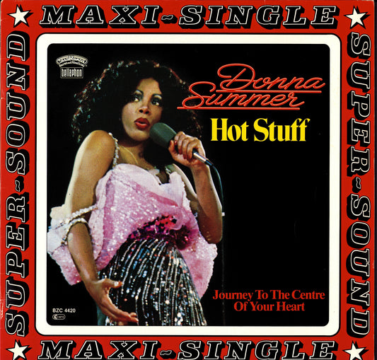 Donna Summer – Hot Stuff Vinyl 12" Kopie