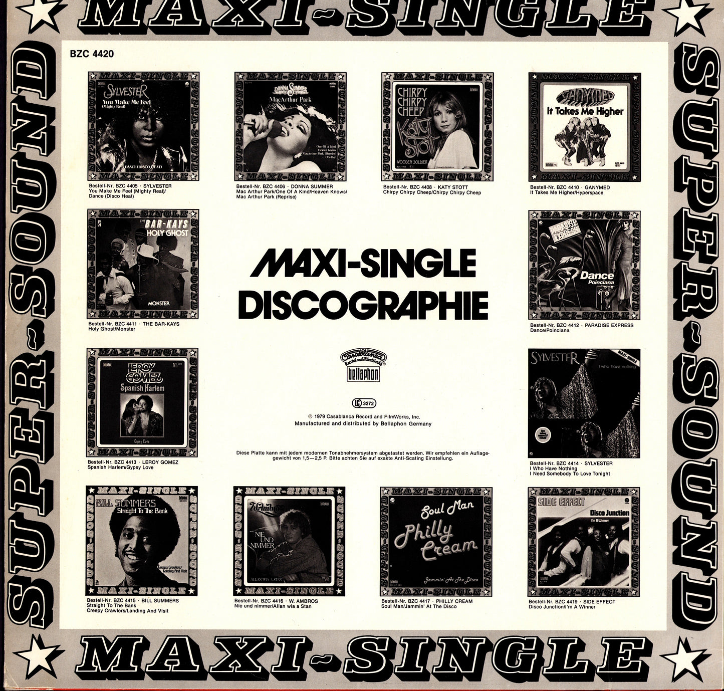 Donna Summer – Hot Stuff Vinyl 12" Kopie