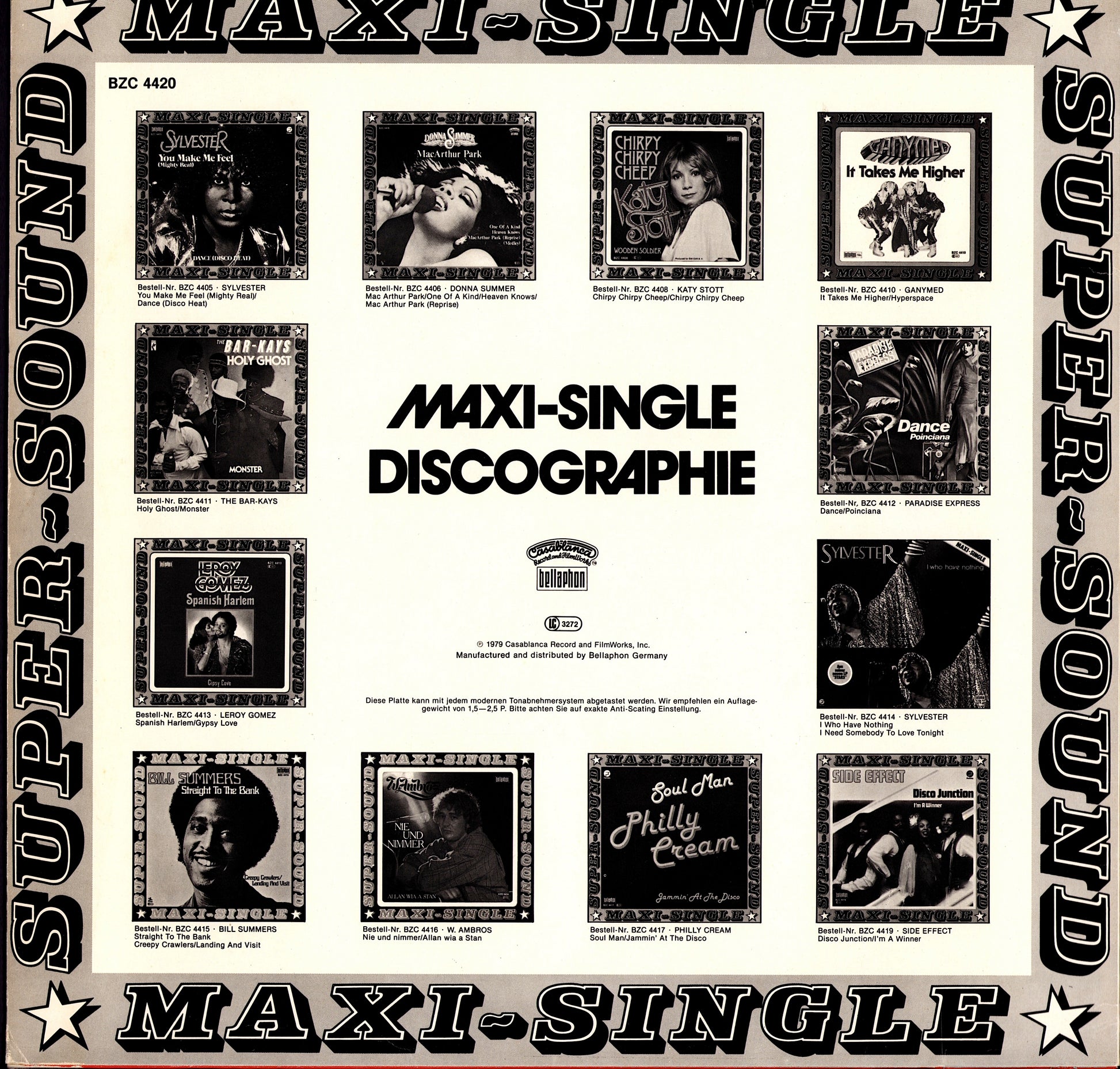 Donna Summer – Hot Stuff Vinyl 12" Kopie