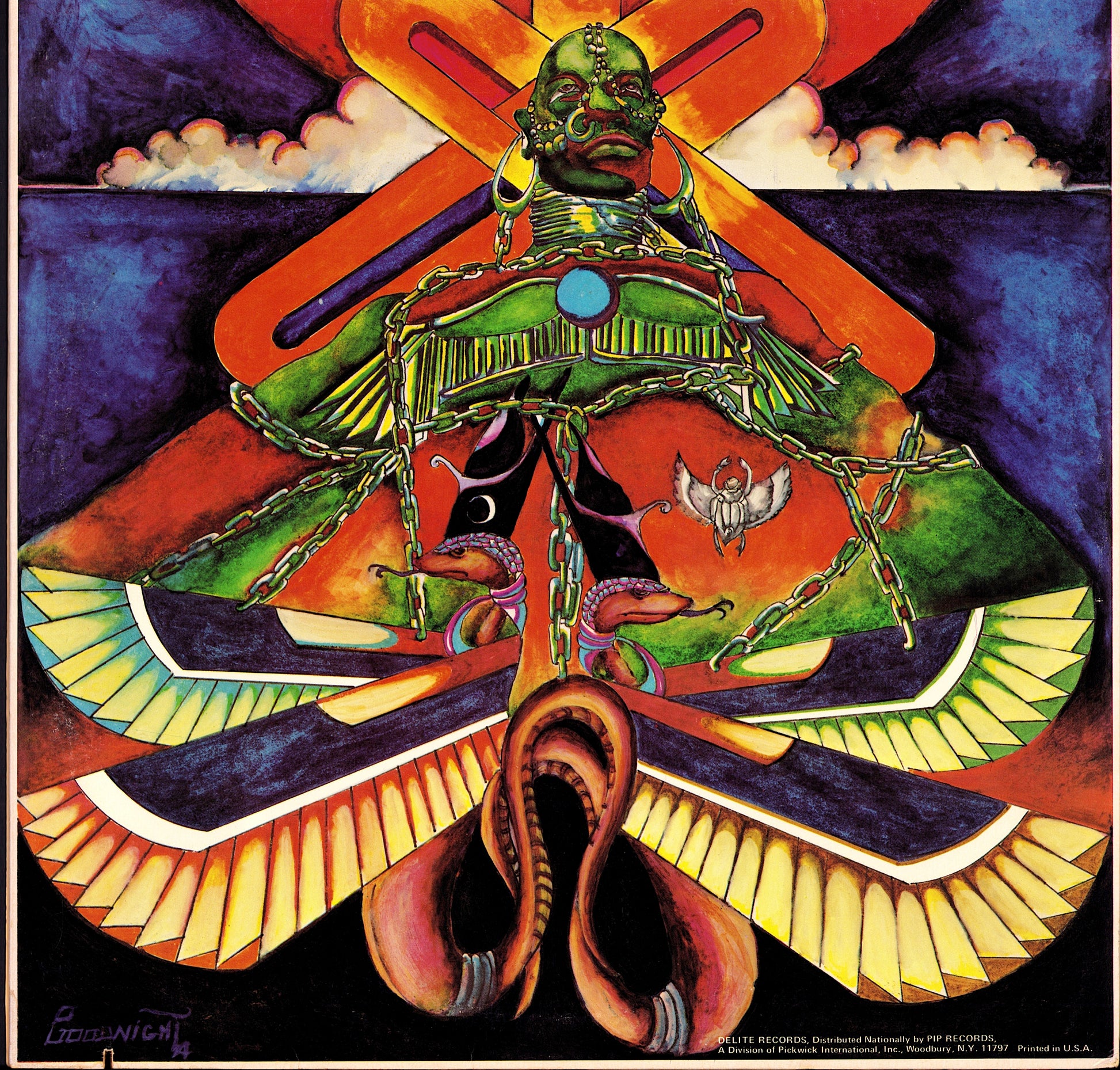 The Jimmy Castor Bunch ‎- It's Just Begun Vinyl LP US Kopie Kopie