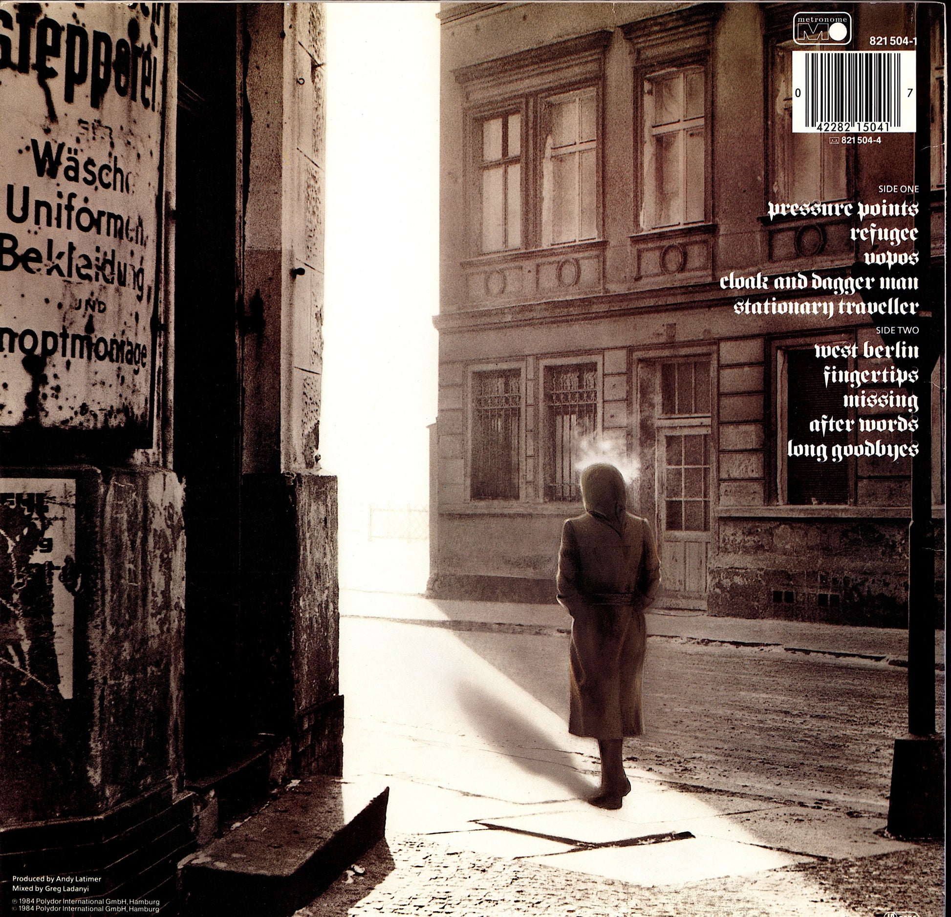 Camel – Stationary Traveller Vinyl LP Kopie