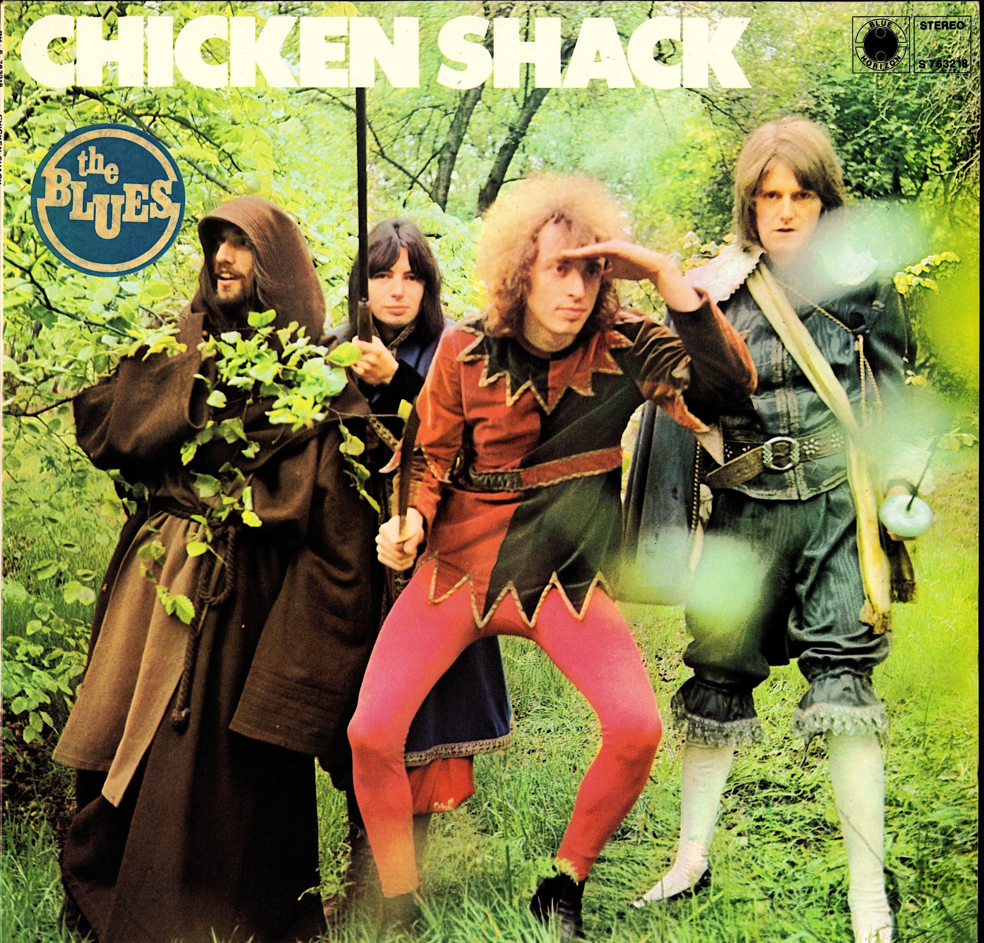 Chicken Shack – 100 Ton Chicken Vinyl LP