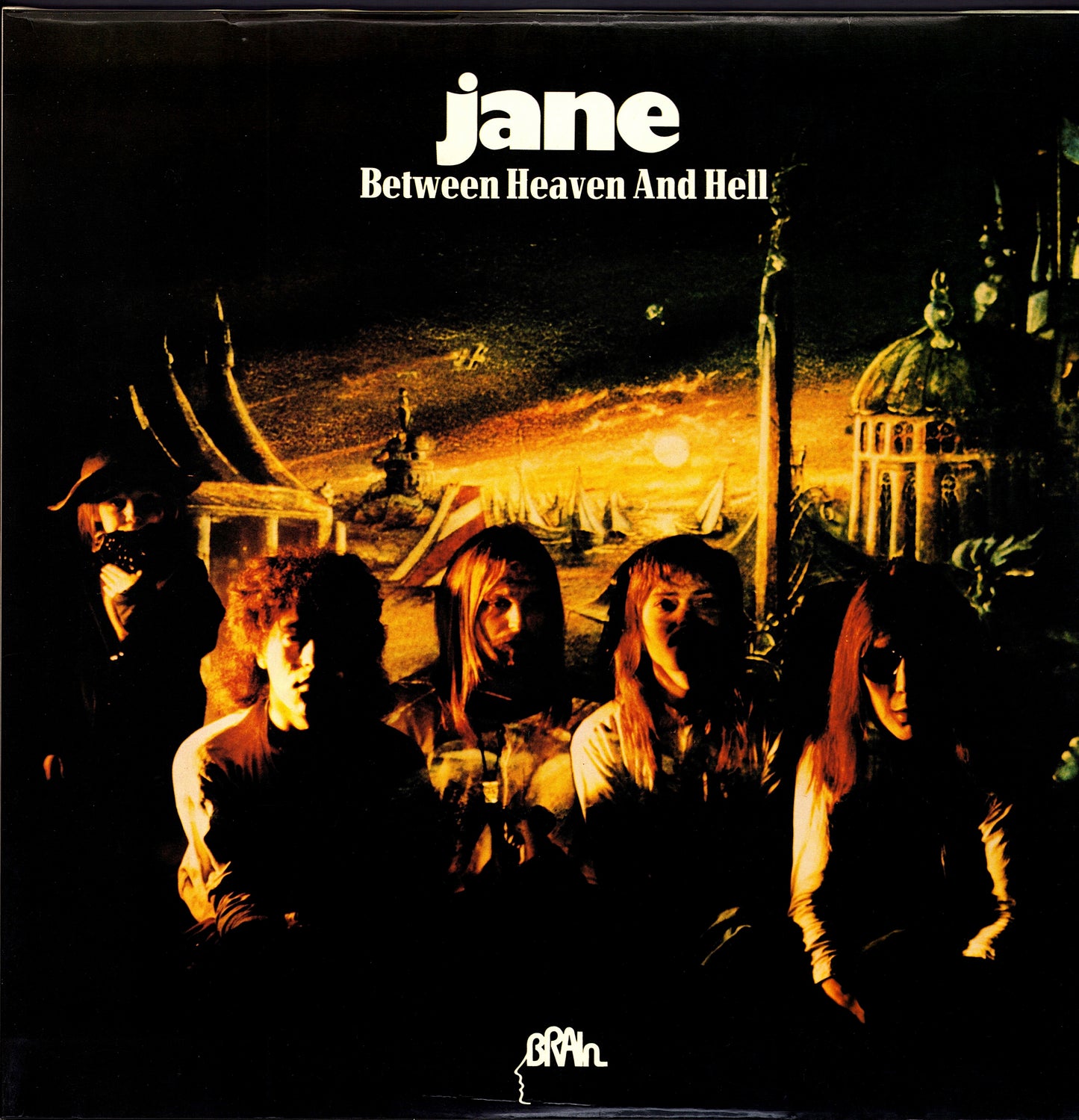 Jane ‎- Between Heaven And Hell Vinyl LP Kopie