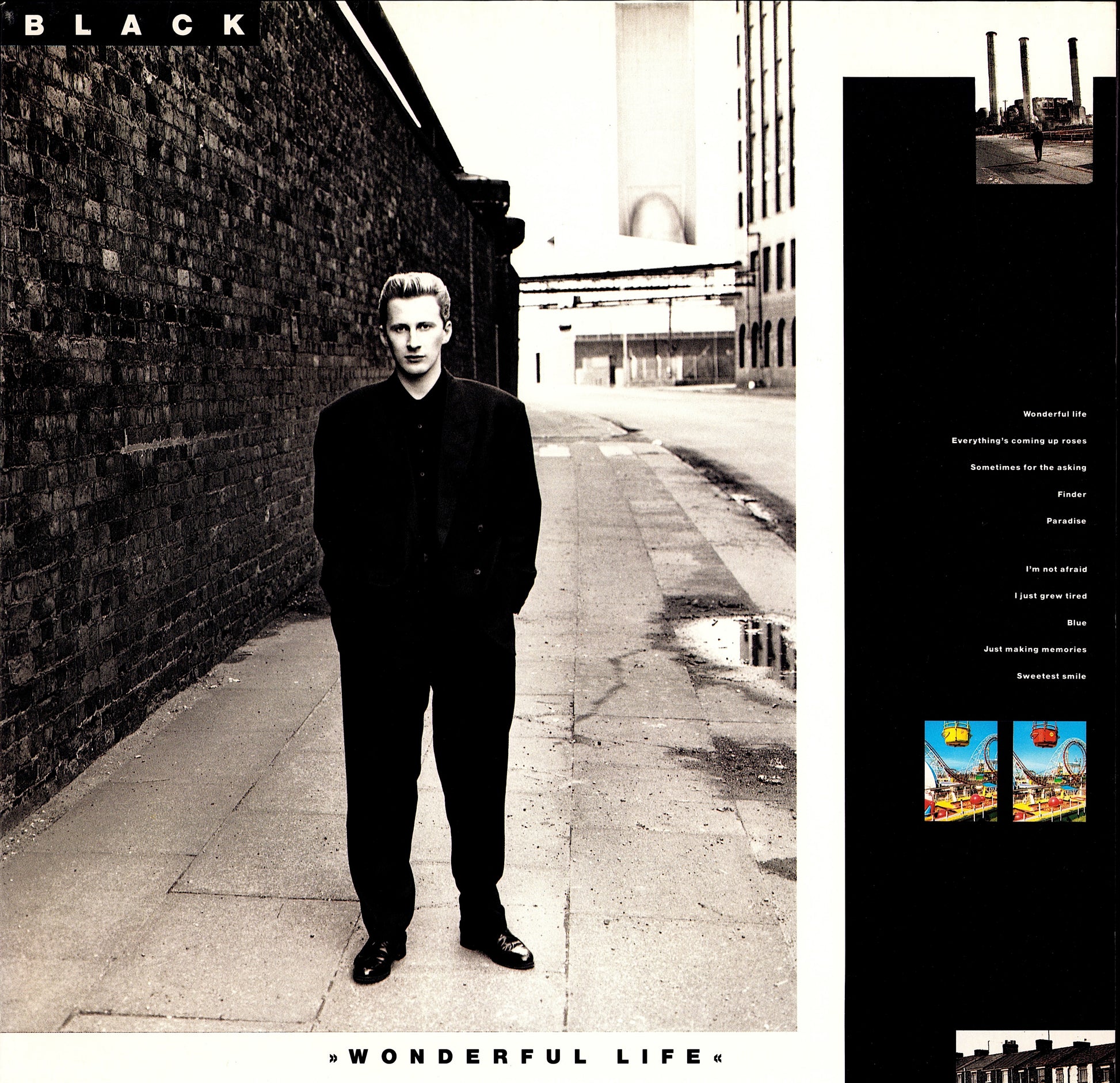 Black - Wonderful Life Vinyl LP