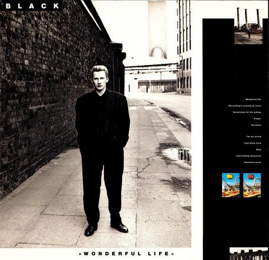 Black - Wonderful Life Vinyl LP