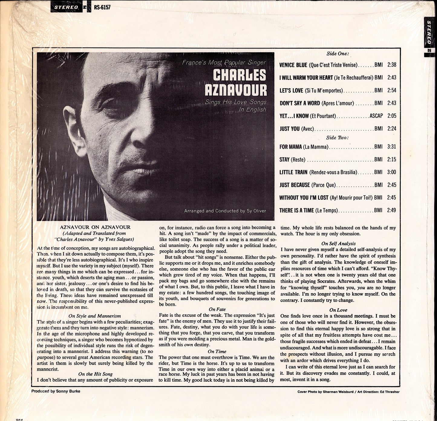 Serge Gainsbourg & Jane Birkin – Jane Birkin - Serge Gainsbourg Vinyl LP Kopie