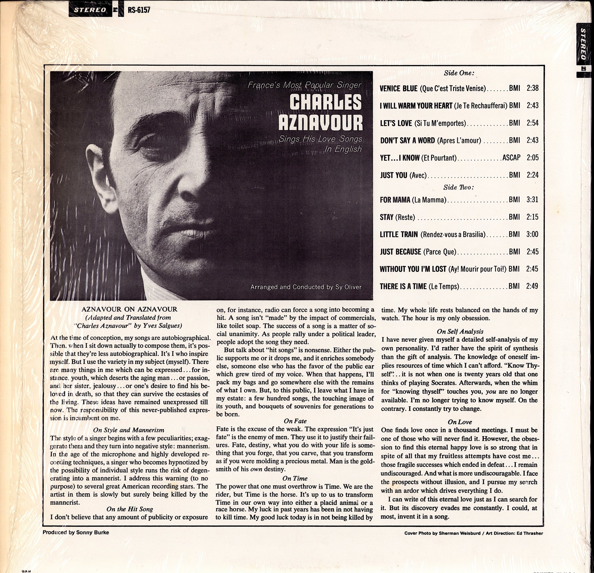 Serge Gainsbourg & Jane Birkin – Jane Birkin - Serge Gainsbourg Vinyl LP Kopie