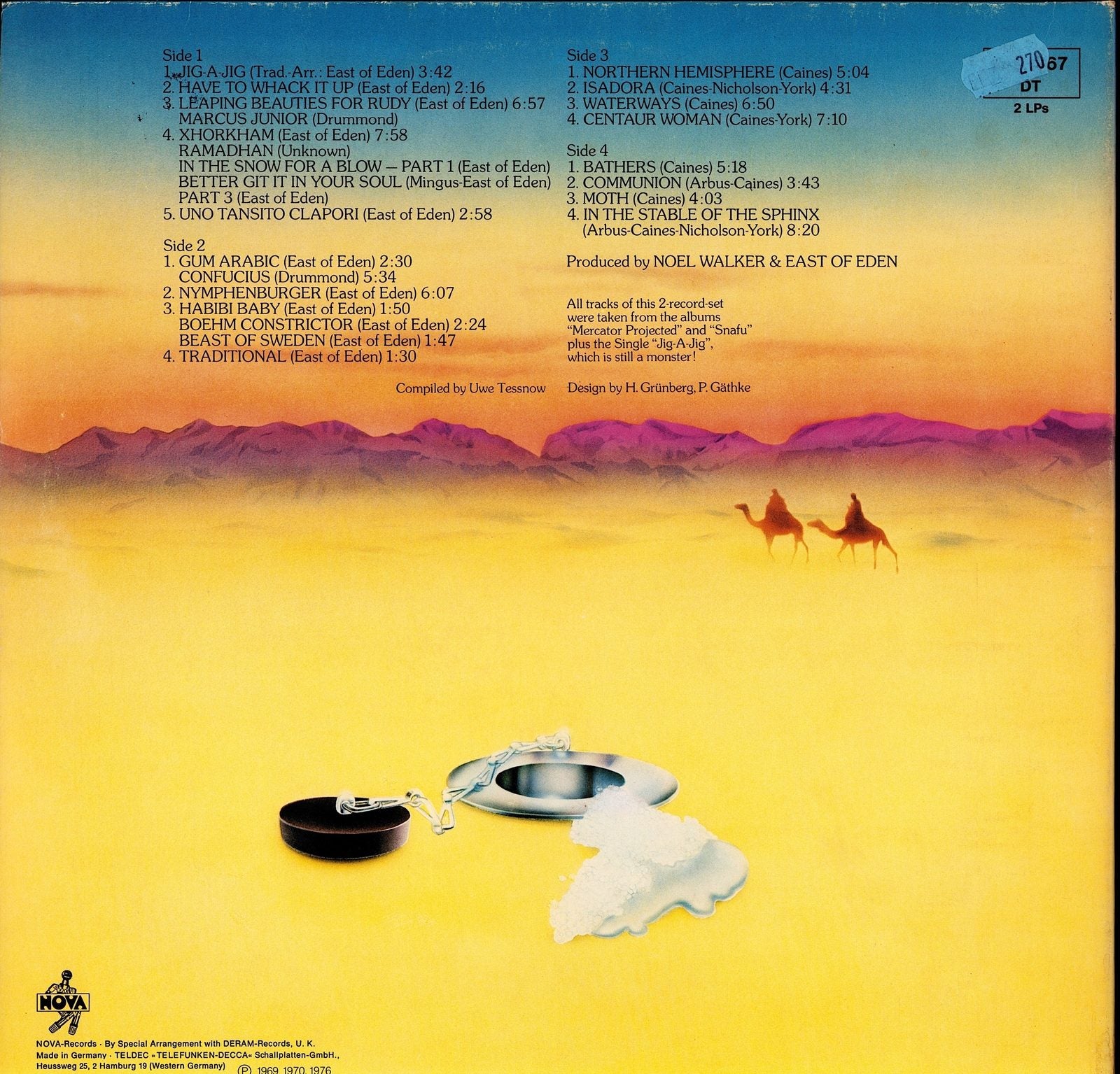 East Of Eden – Things Vinyl 2LP