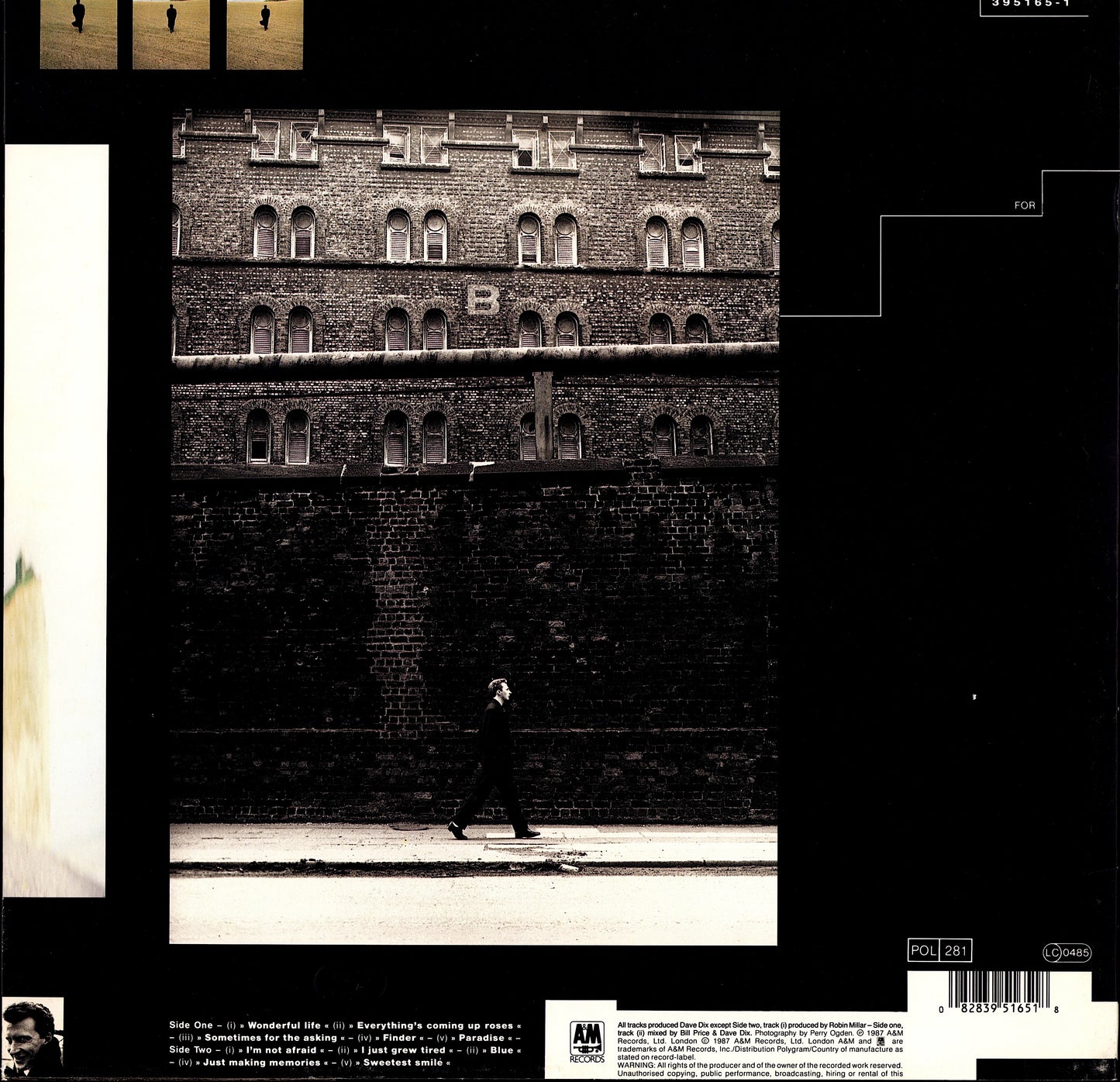 Black - Wonderful Life Vinyl LP