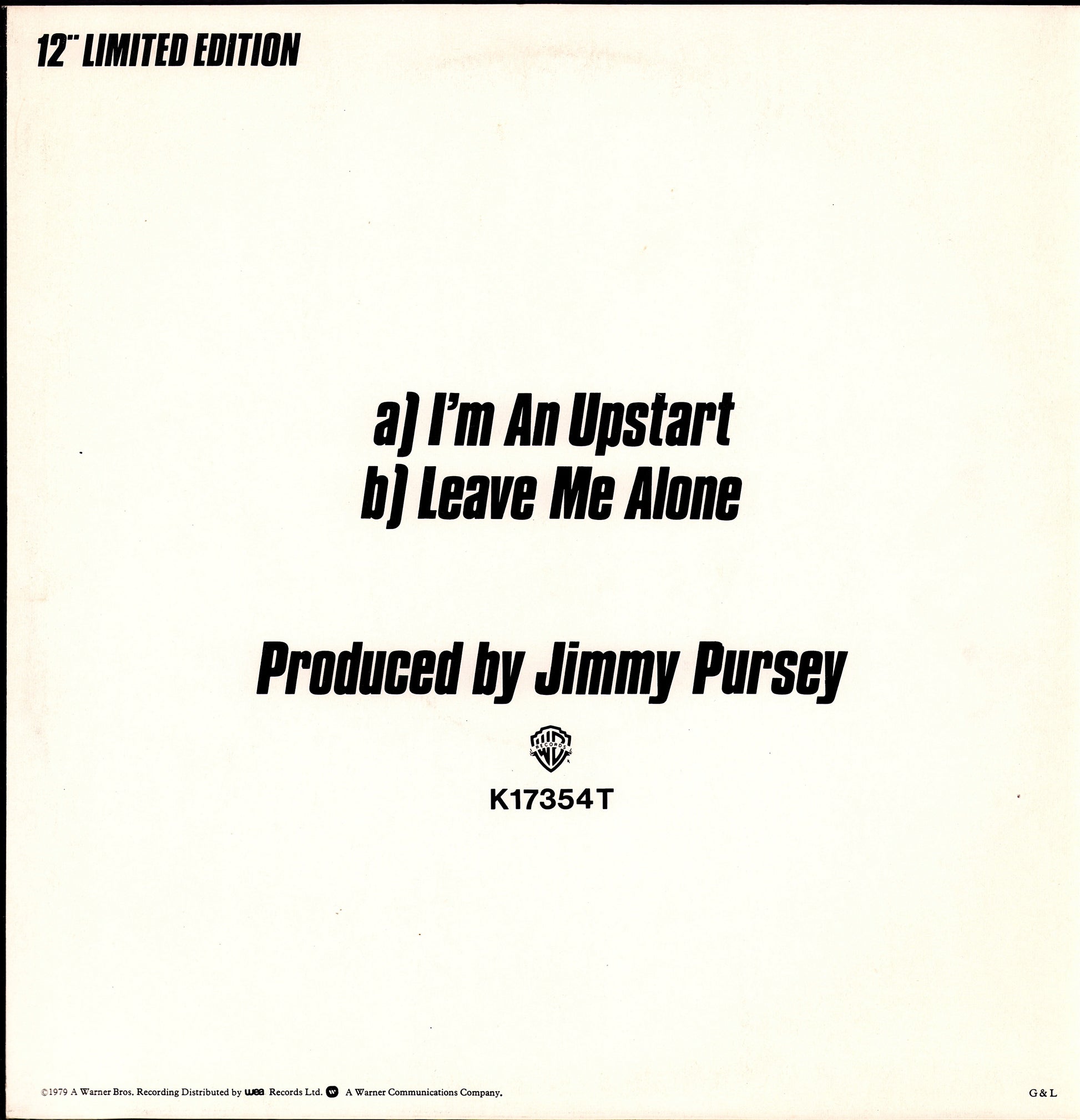 A Flock Of Seagulls – I Ran Vinyl 12" Kopie