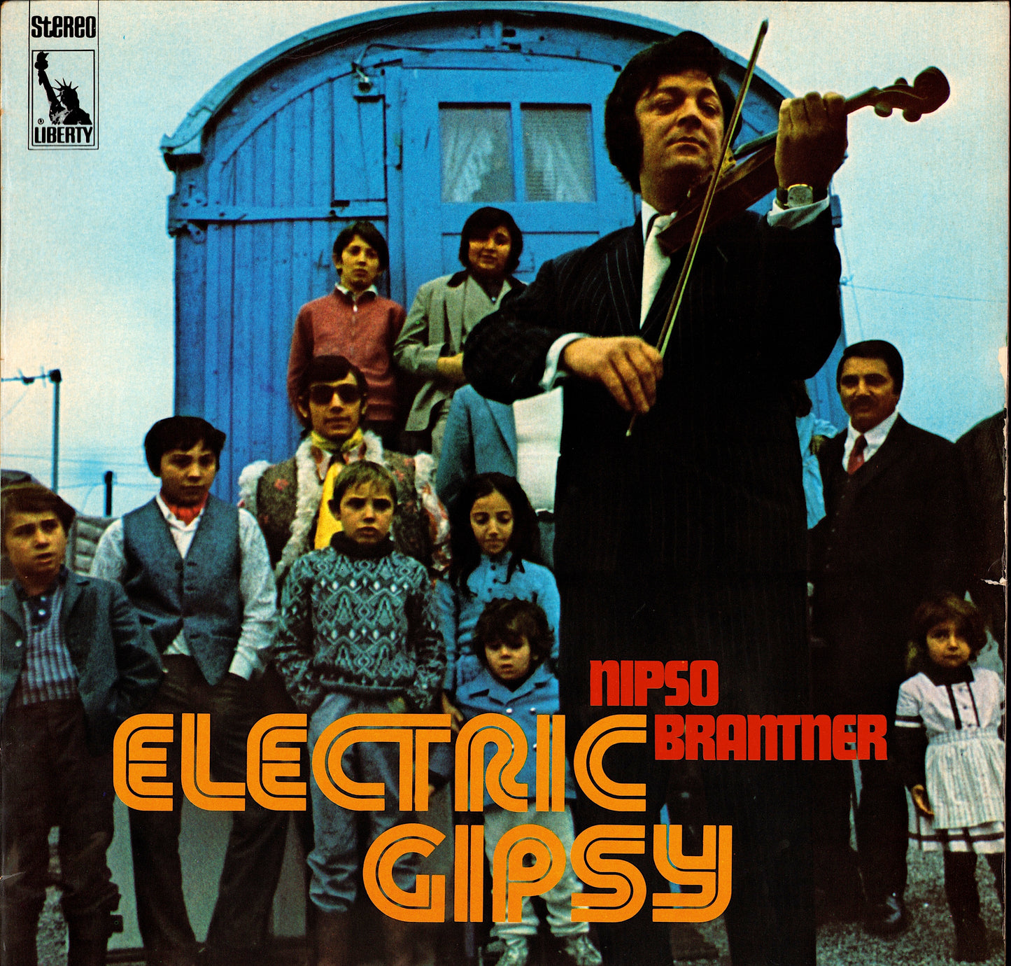 Nipso Brantner – Electric Gipsy Vinyl LP
