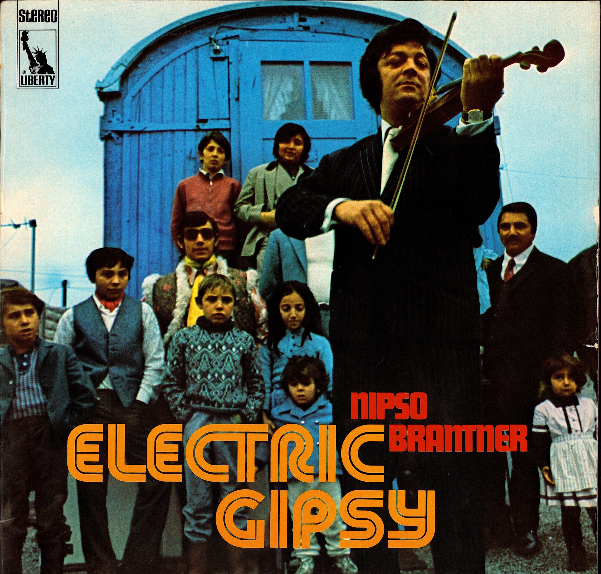 Nipso Brantner – Electric Gipsy Vinyl LP