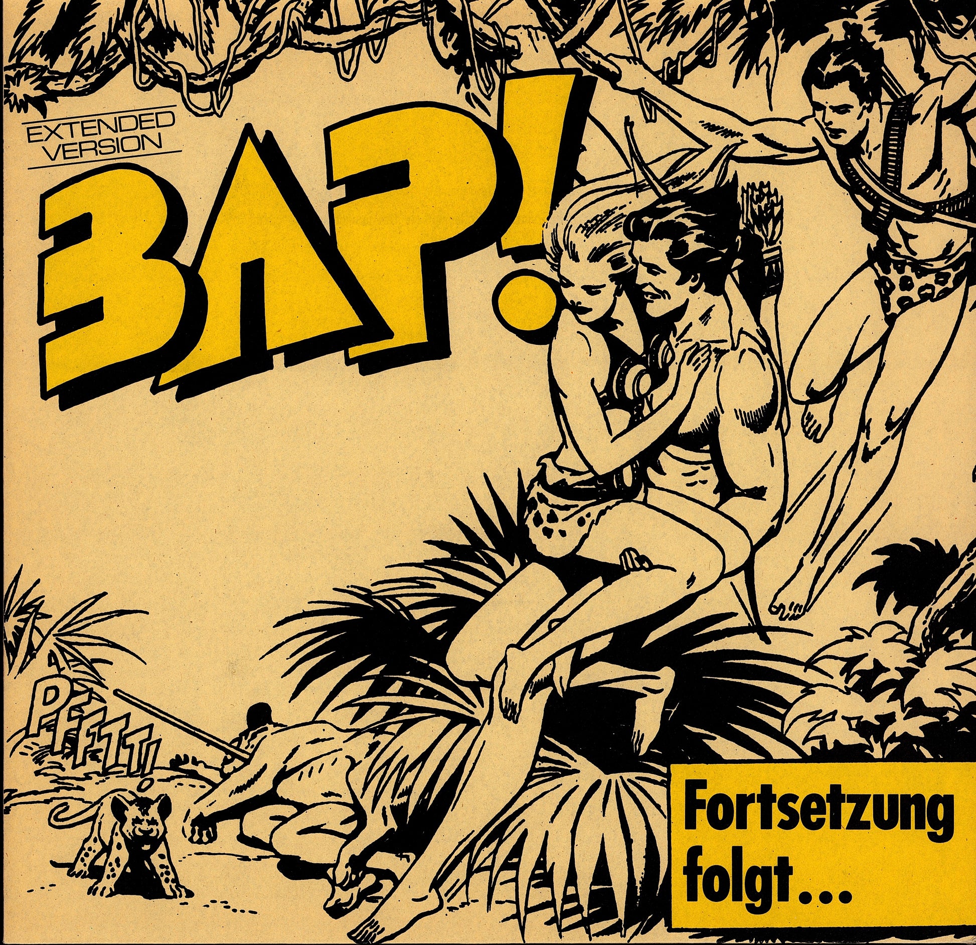 BAP ‎- Fortsetzung Folgt ... Extended Version Vinyl 12" Maxi-Single