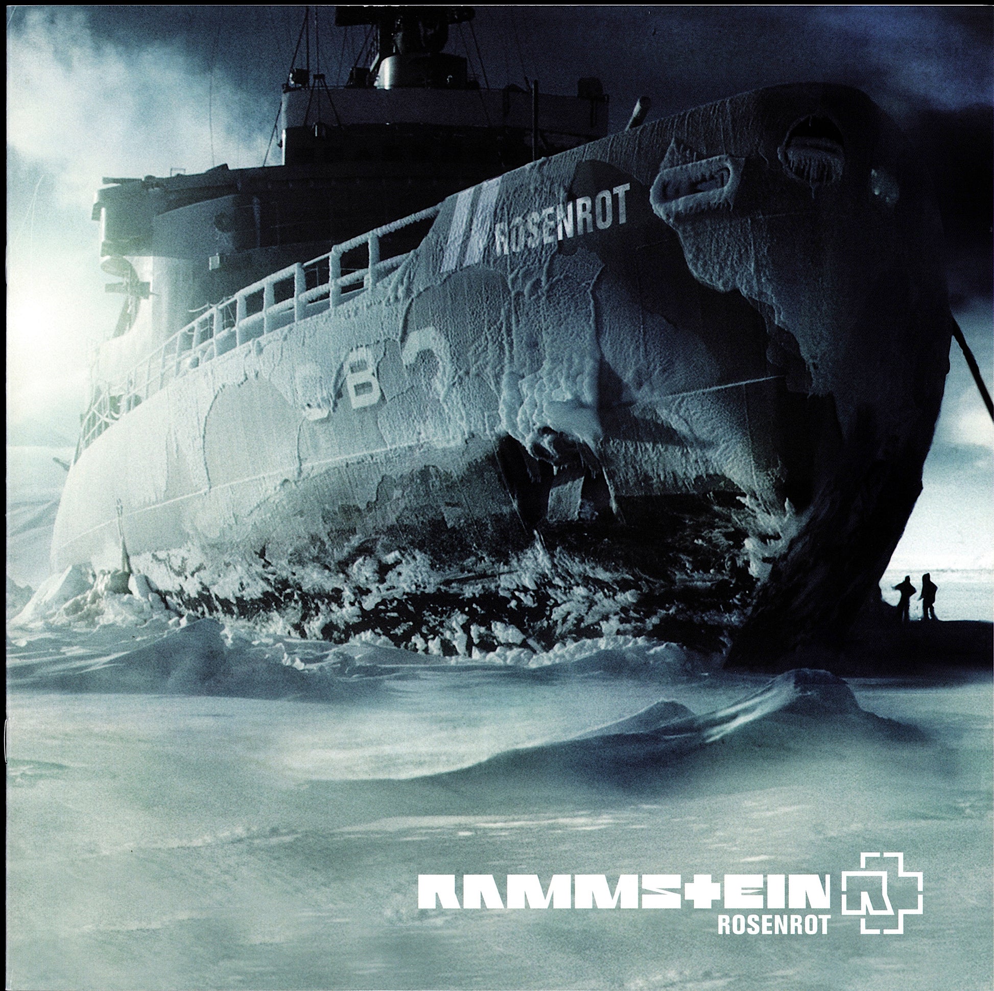 Rammstein - Rosenrot Vinyl 2LP EU Kopie
