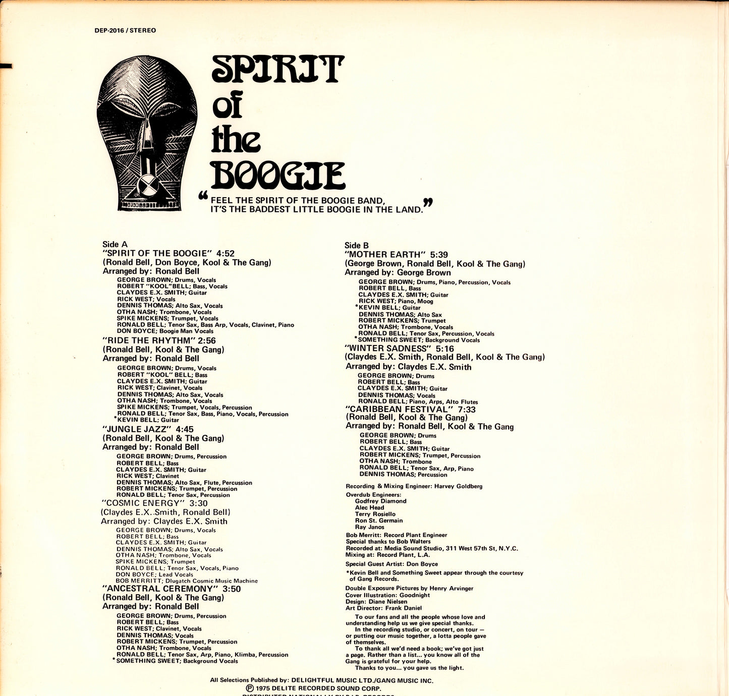 The Jimmy Castor Bunch ‎- It's Just Begun Vinyl LP US Kopie Kopie