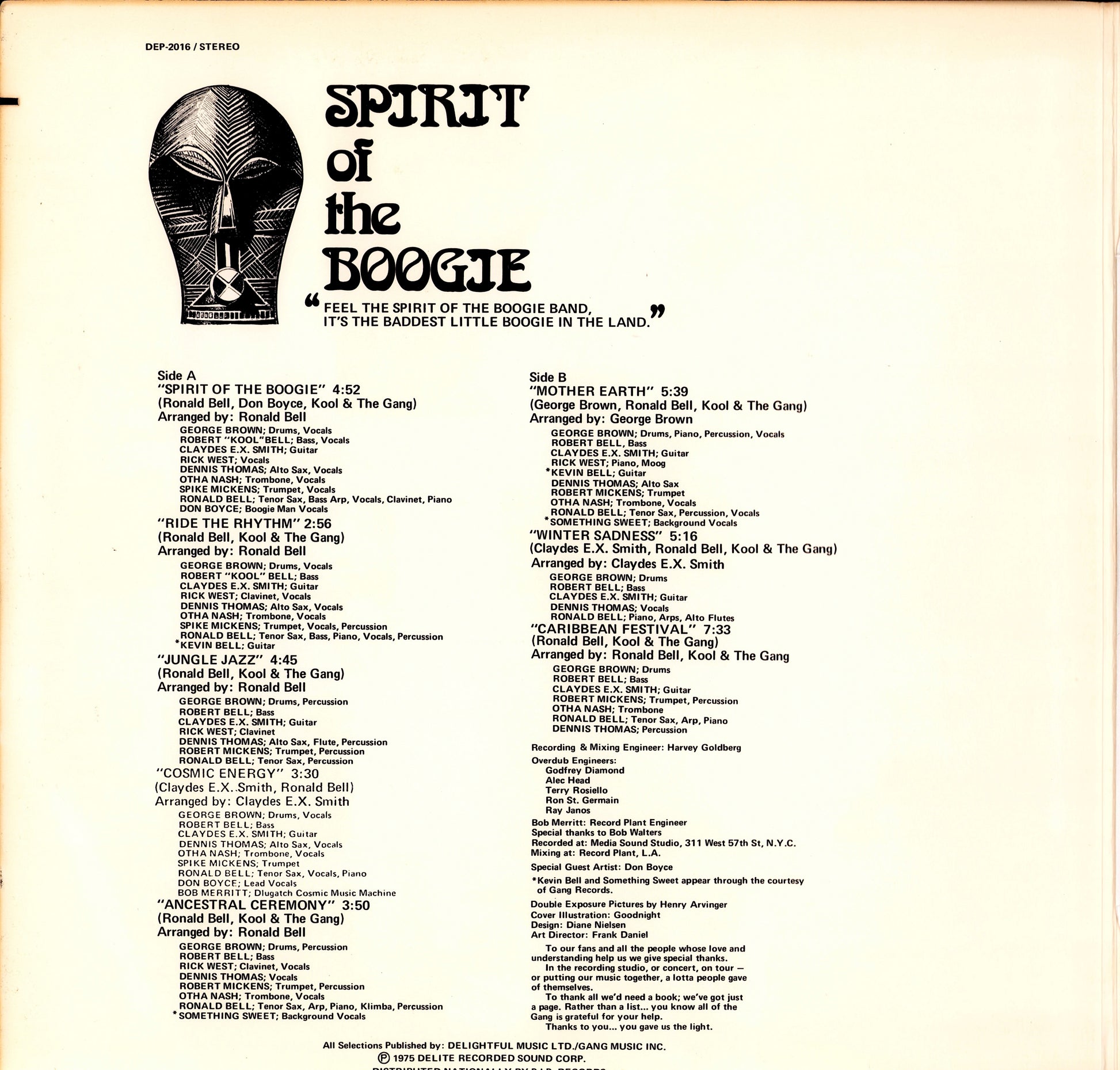 The Jimmy Castor Bunch ‎- It's Just Begun Vinyl LP US Kopie Kopie