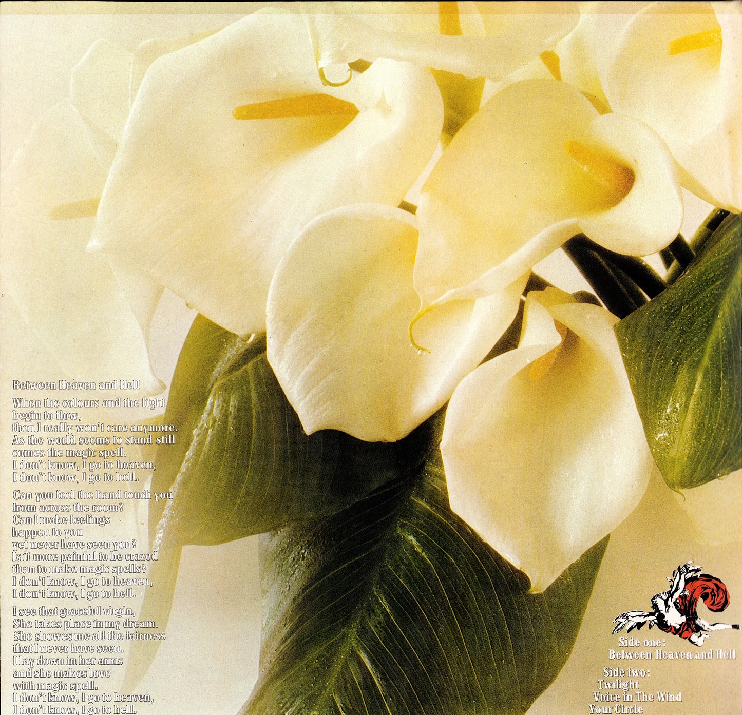 Jane ‎- Between Heaven And Hell Vinyl LP Kopie