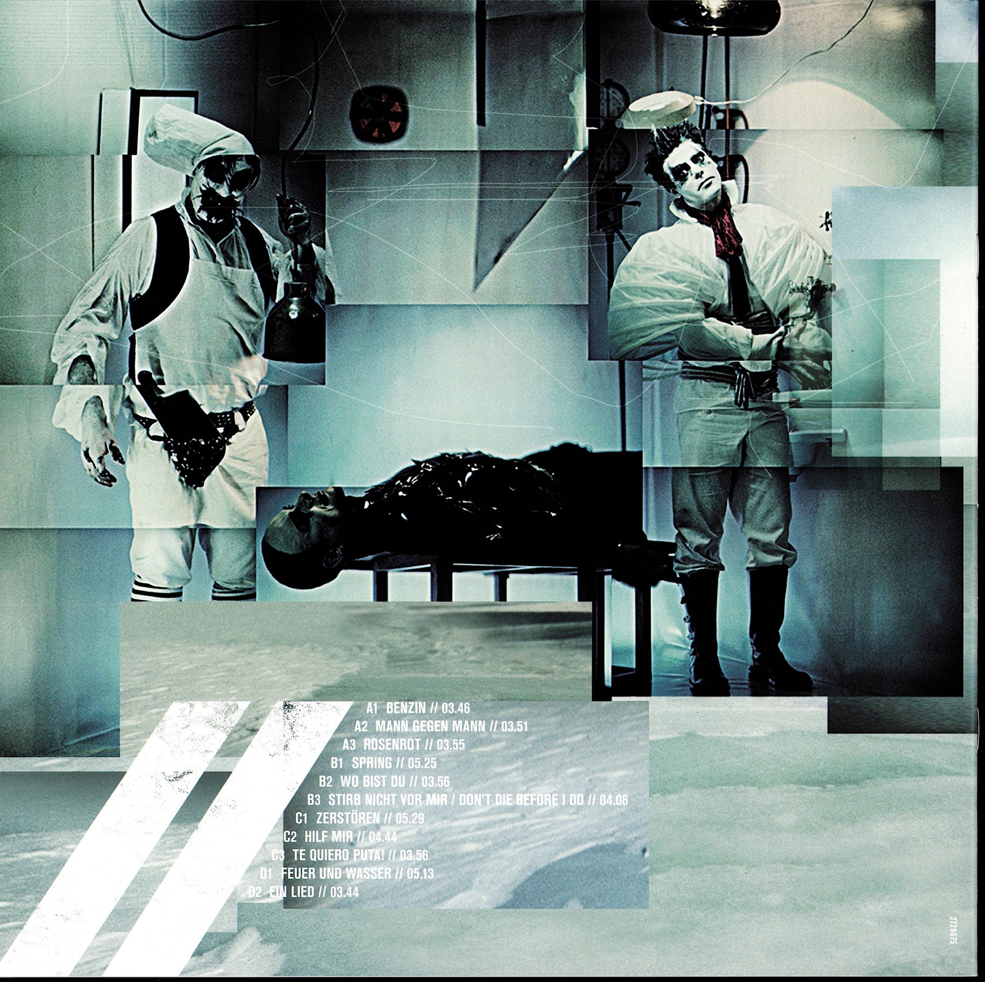 Rammstein - Rosenrot Vinyl 2LP EU Kopie