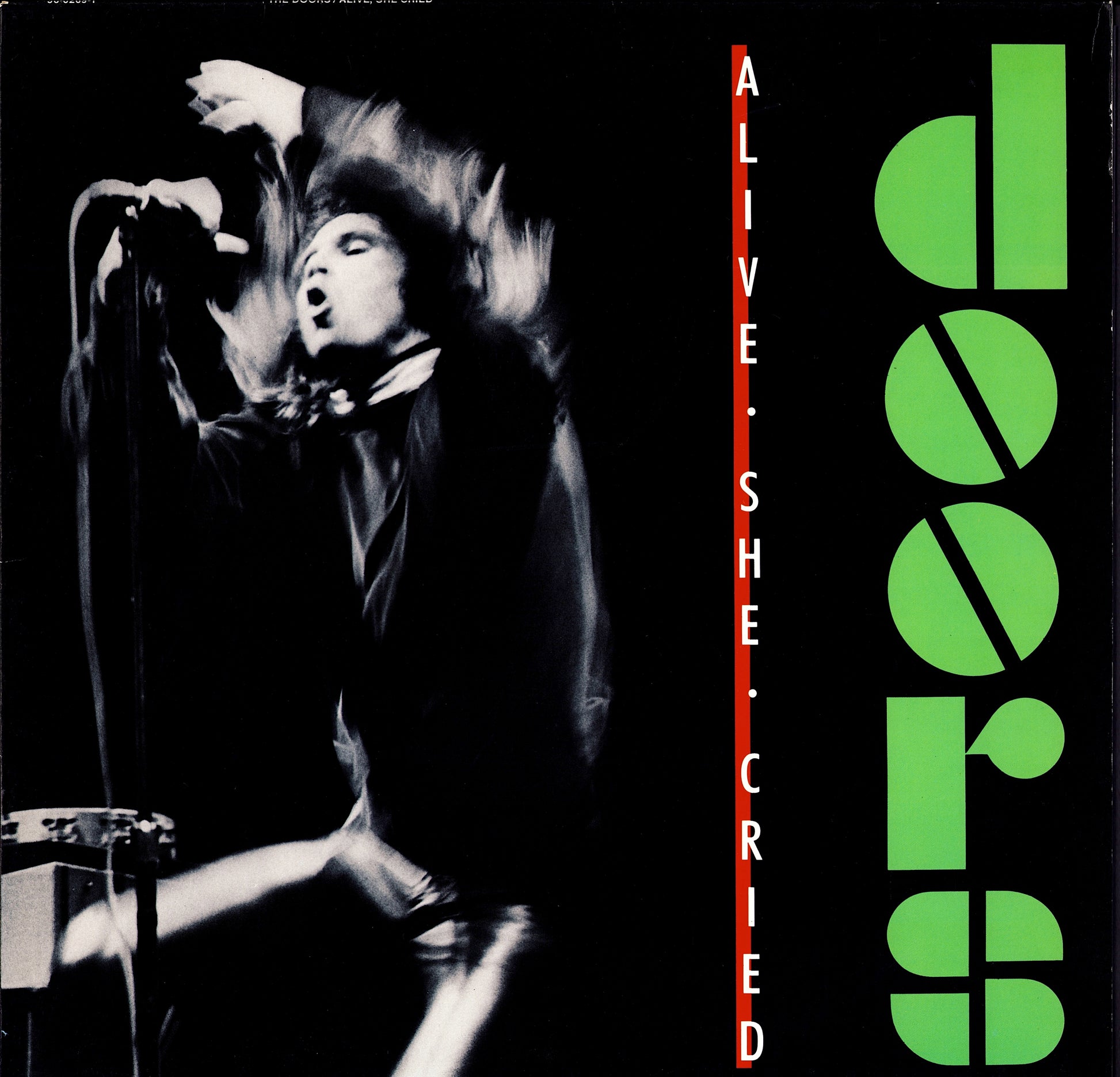 Doors - Alive, She Cried Vinyl LP