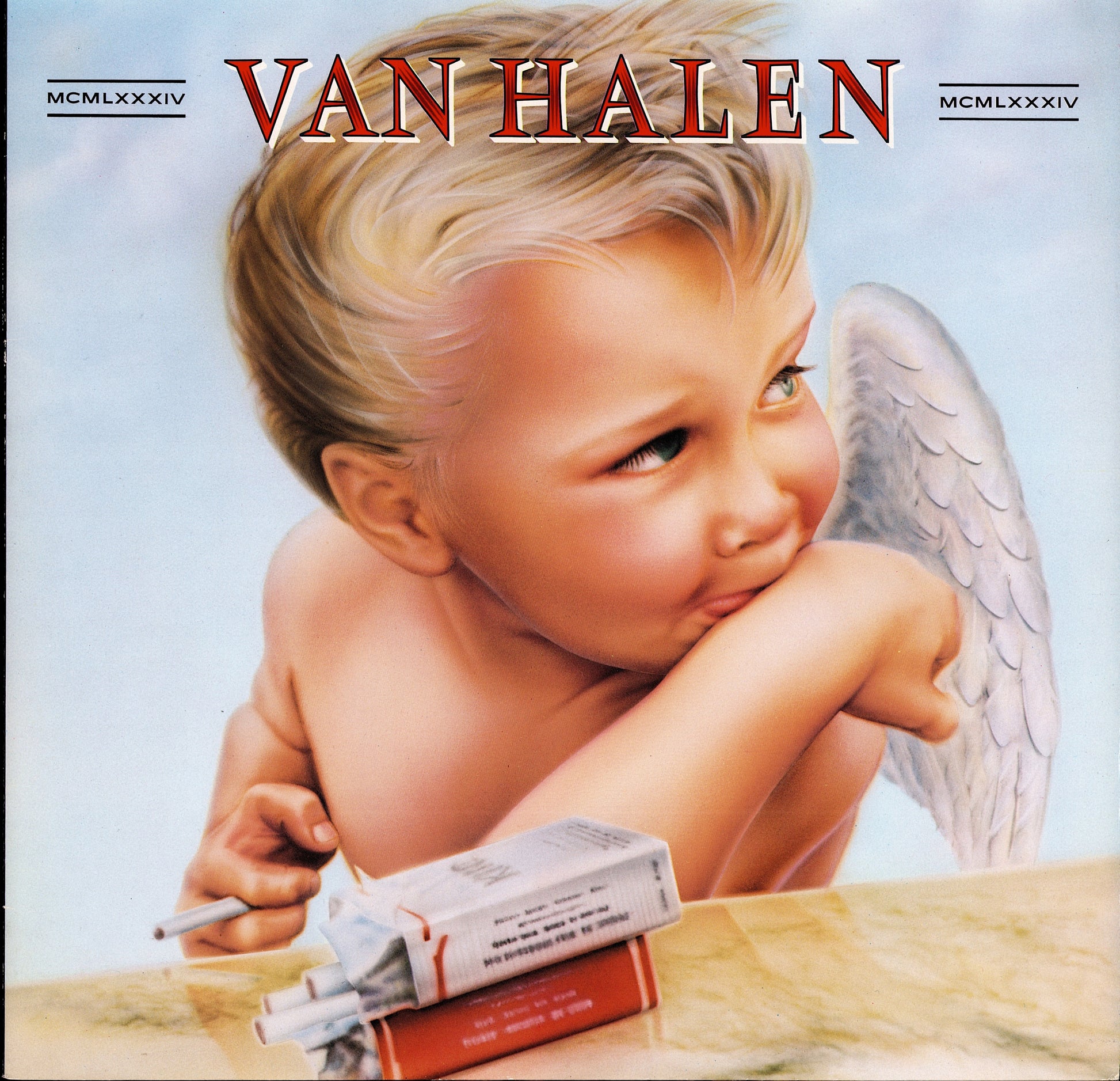 Van Halen ‎- 1984 Vinyl LP Kopie