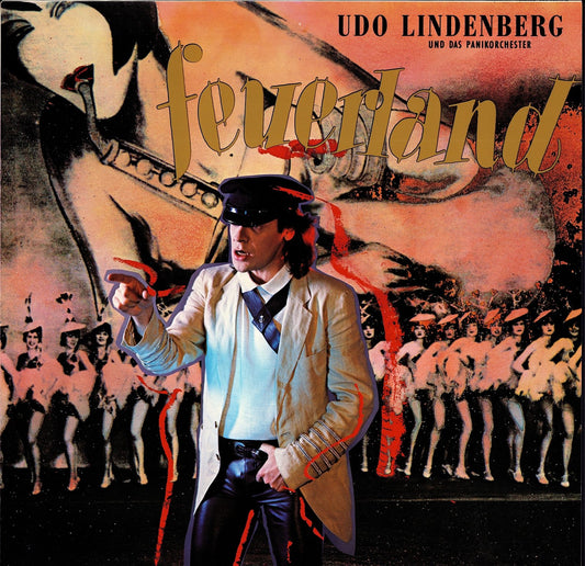 Udo Lindenberg + Panikorchester ‎– Feuerland Vinyl LP