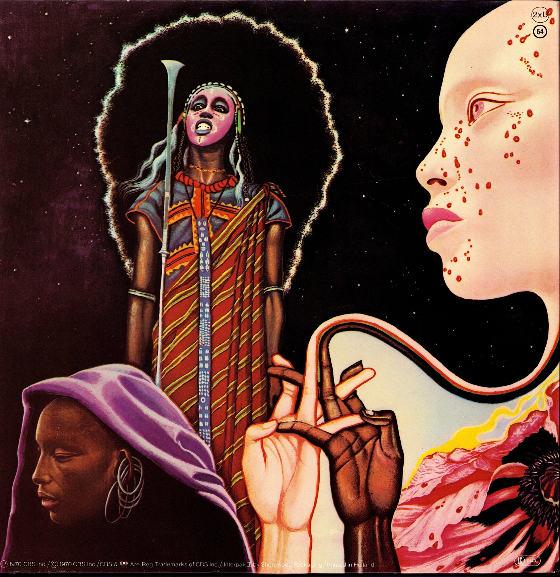 Miles Davis - Live - Evil Vinyl 2LP UK Kopie